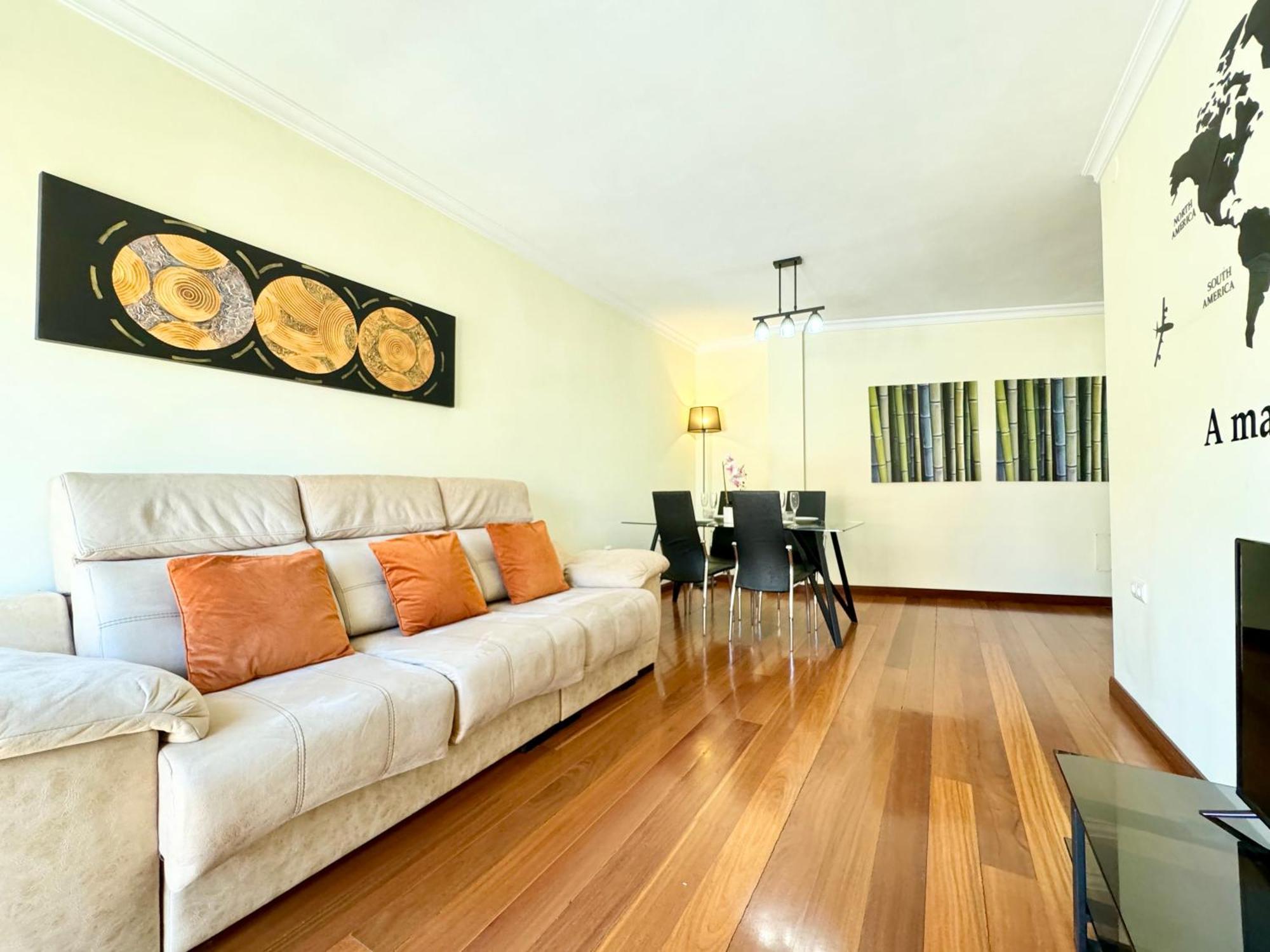 Apartamento Lujoso Piso Centro Aparcamiento Privado, Terraza & Ac *