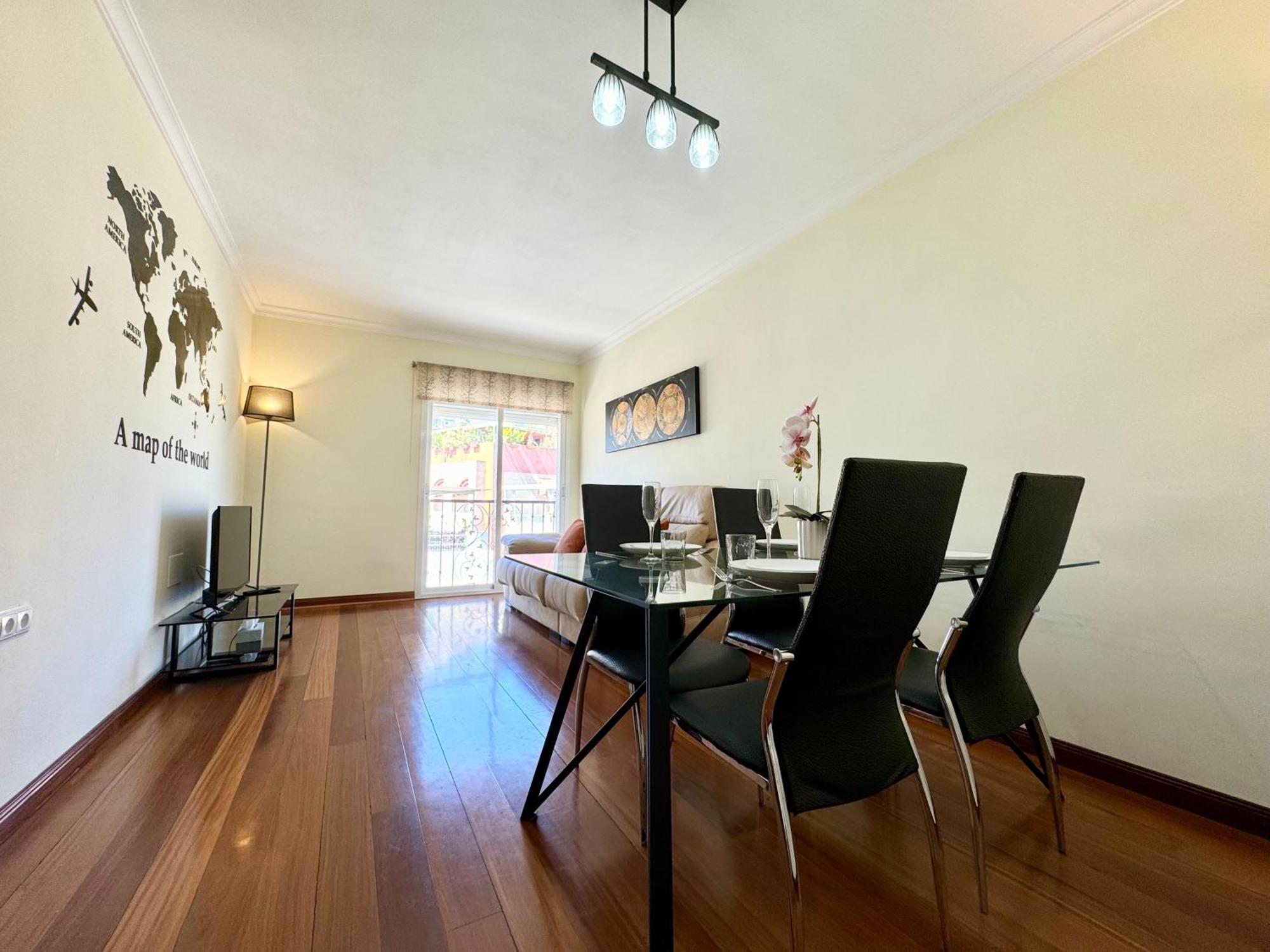 Lujoso Piso Centro Aparcamiento Privado, Terraza & Ac Apartamento Málaga