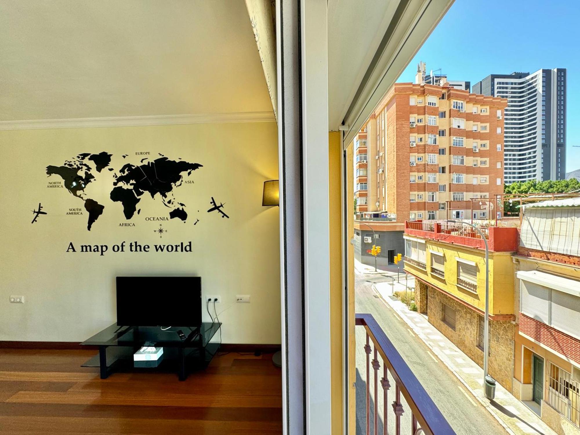 Lujoso Piso Centro Aparcamiento Privado, Terraza & Ac Apartamento