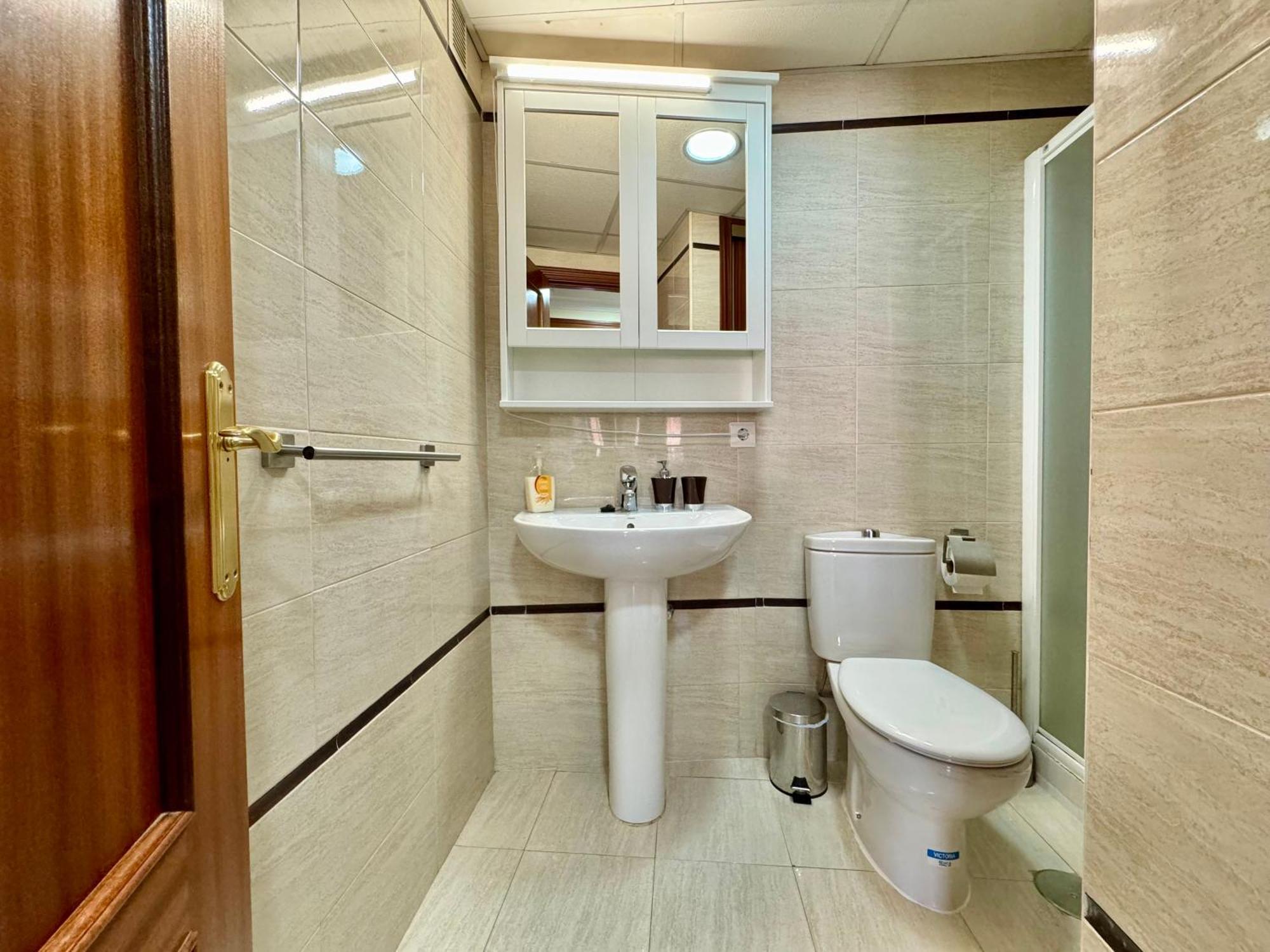 Apartamento Lujoso Piso Centro Aparcamiento Privado, Terraza & Ac *