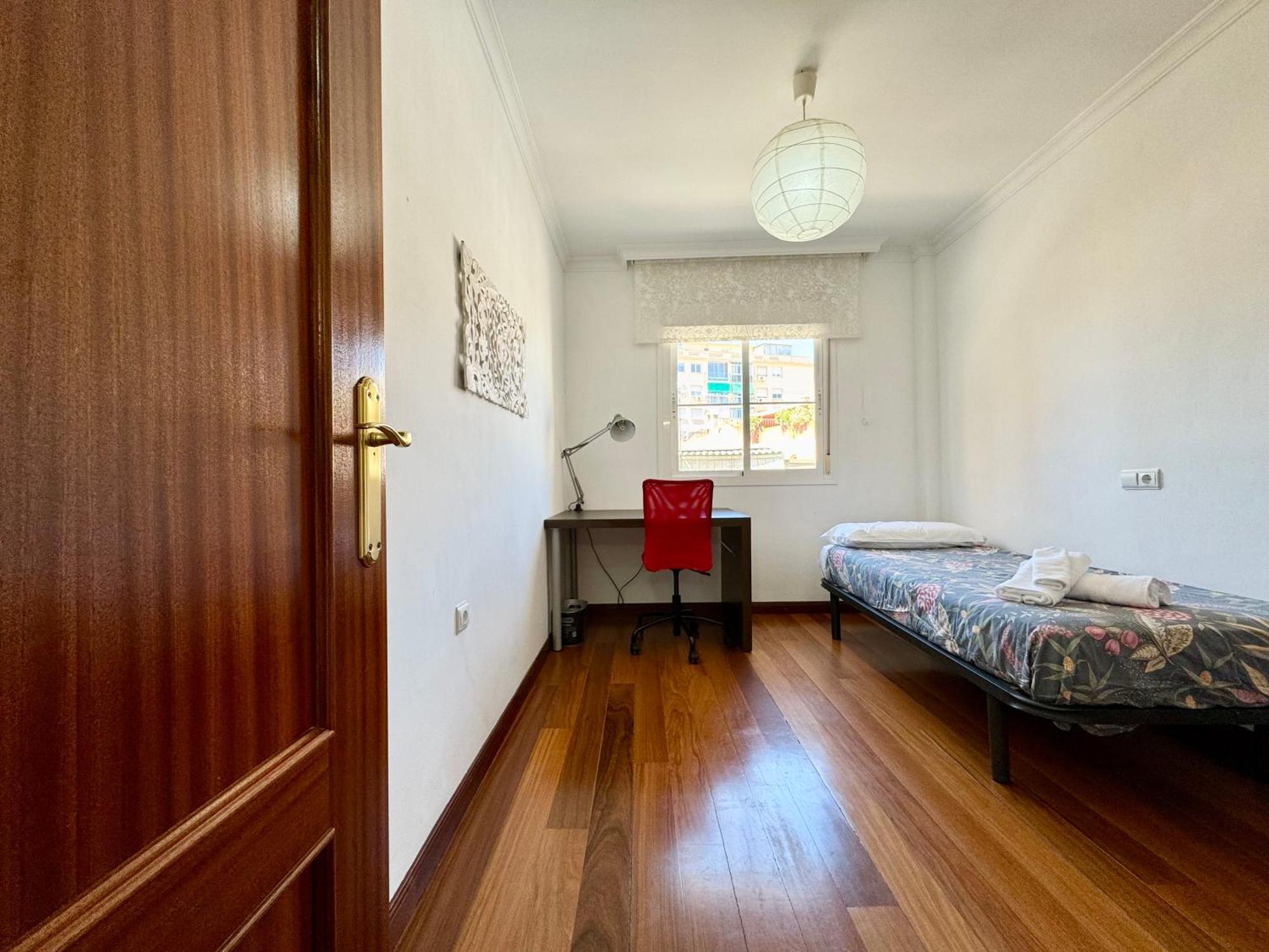 Lujoso Piso Centro Aparcamiento Privado, Terraza & Ac * Málaga