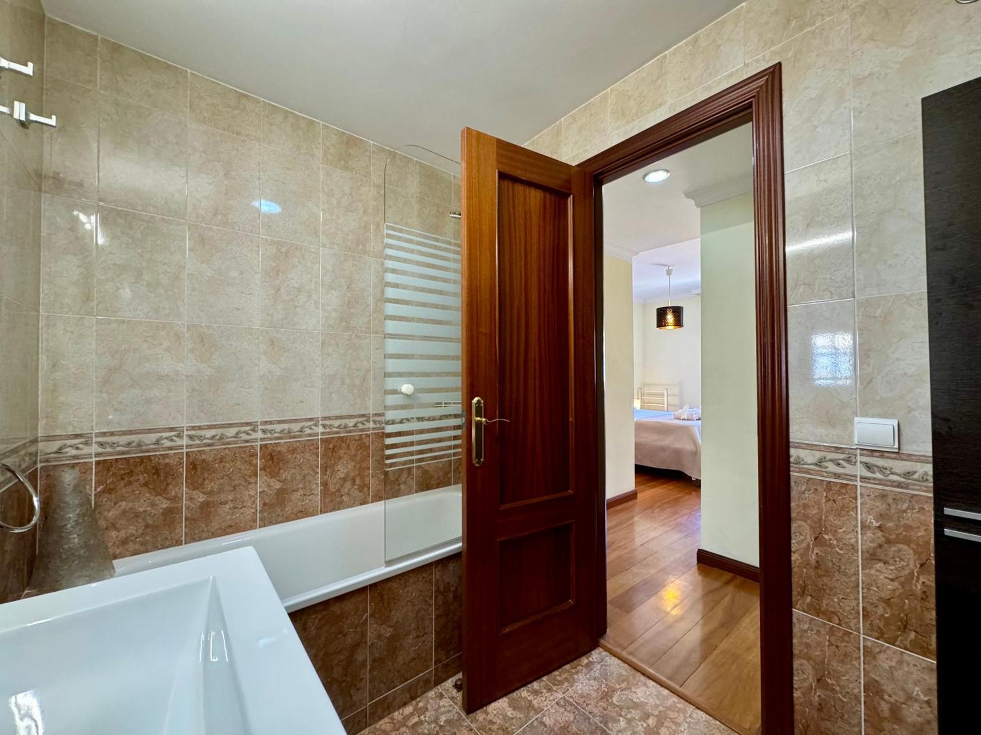 Lujoso Piso Centro Aparcamiento Privado, Terraza & Ac Apartamento Málaga