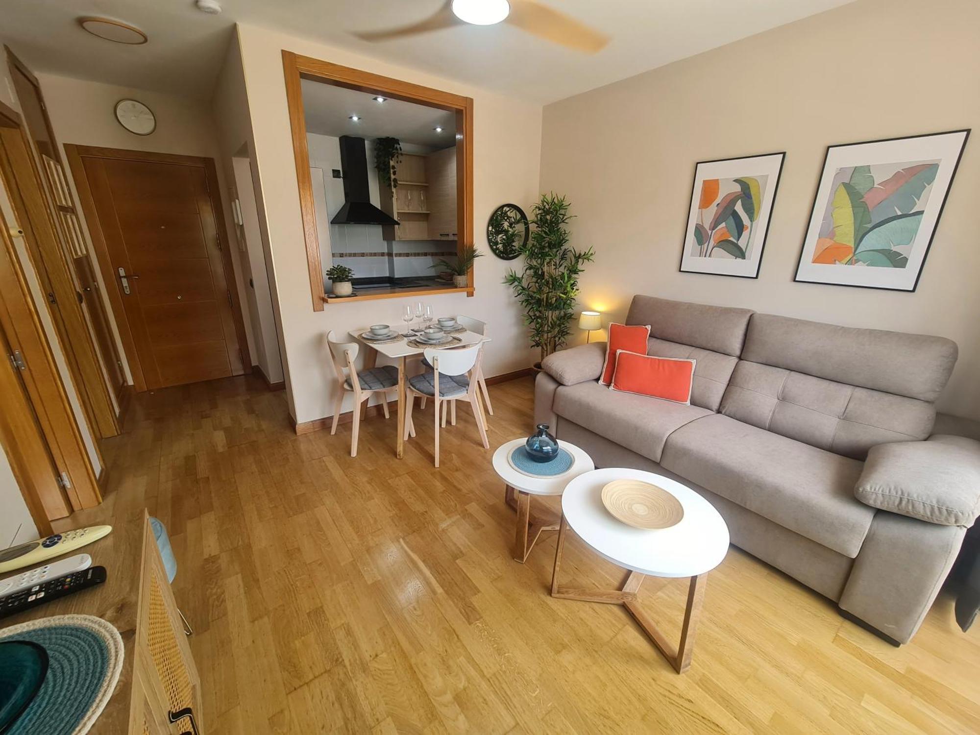 Crishome Bbq Parking Y Bicis Apartment Malaga