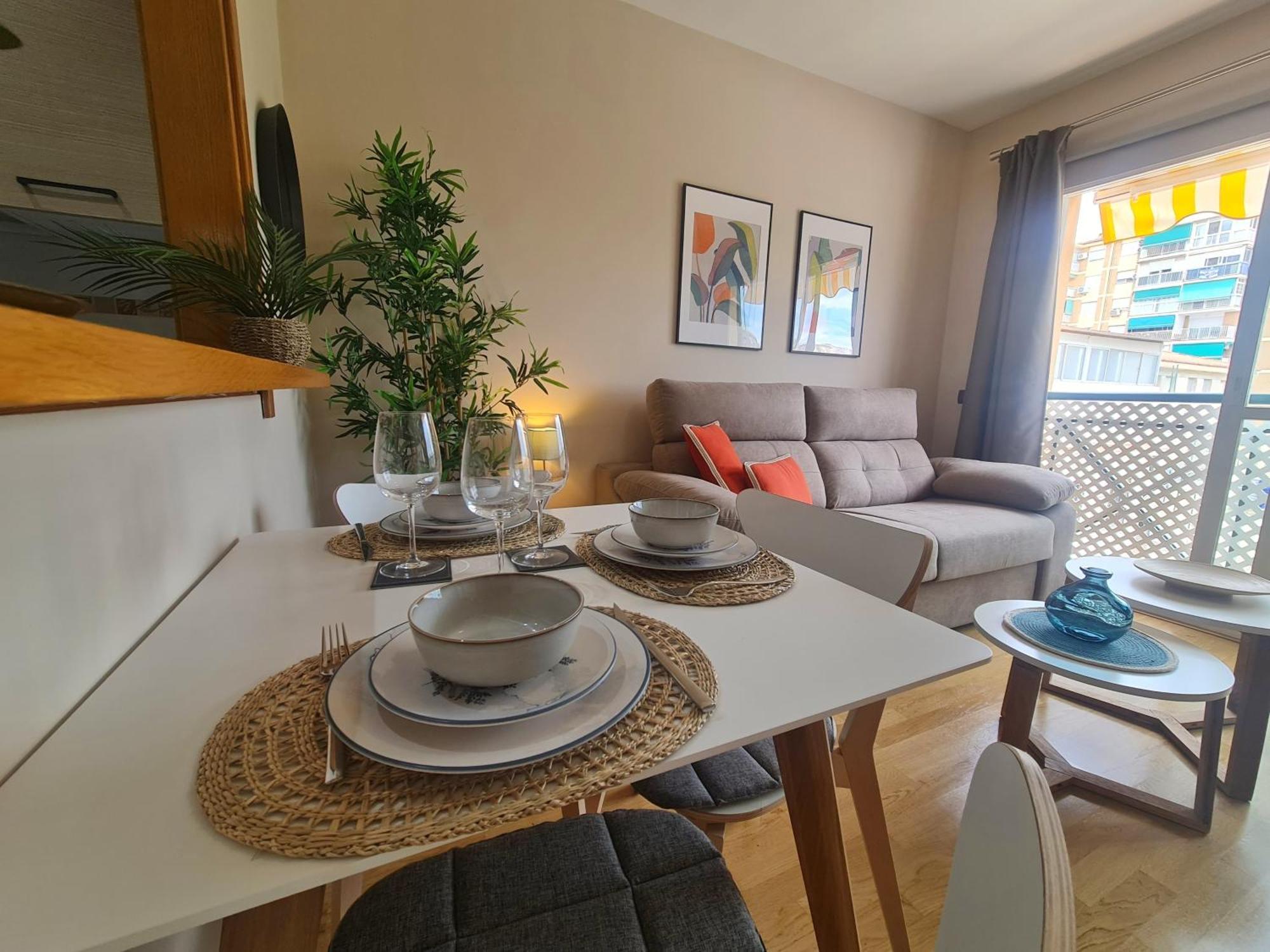 Crishome Bbq Parking Y Bicis Apartment Malaga