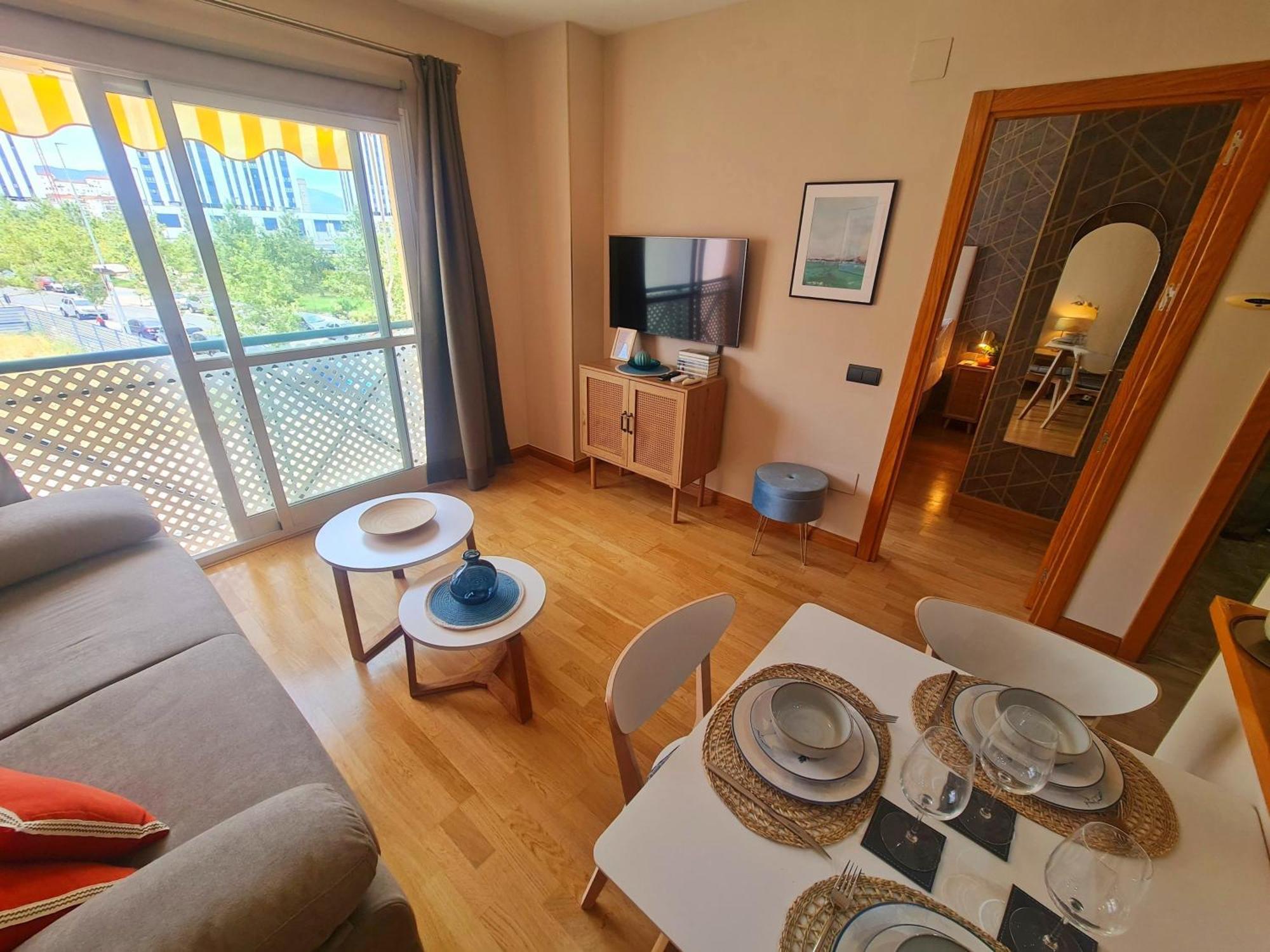 Crishome Bbq Parking Y Bicis Apartment Malaga