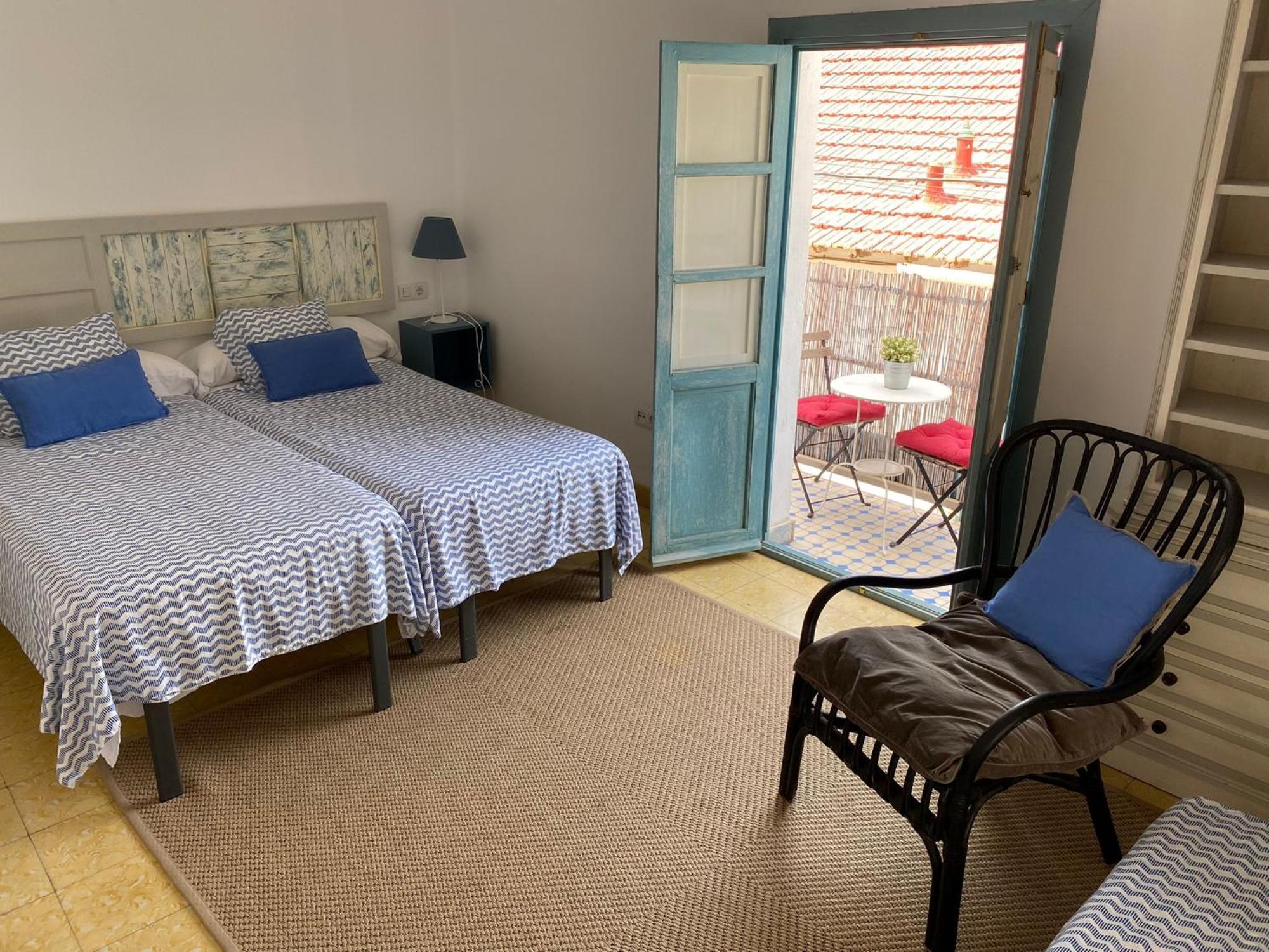 Apartment Blue House Atico Con Terraza Malaga