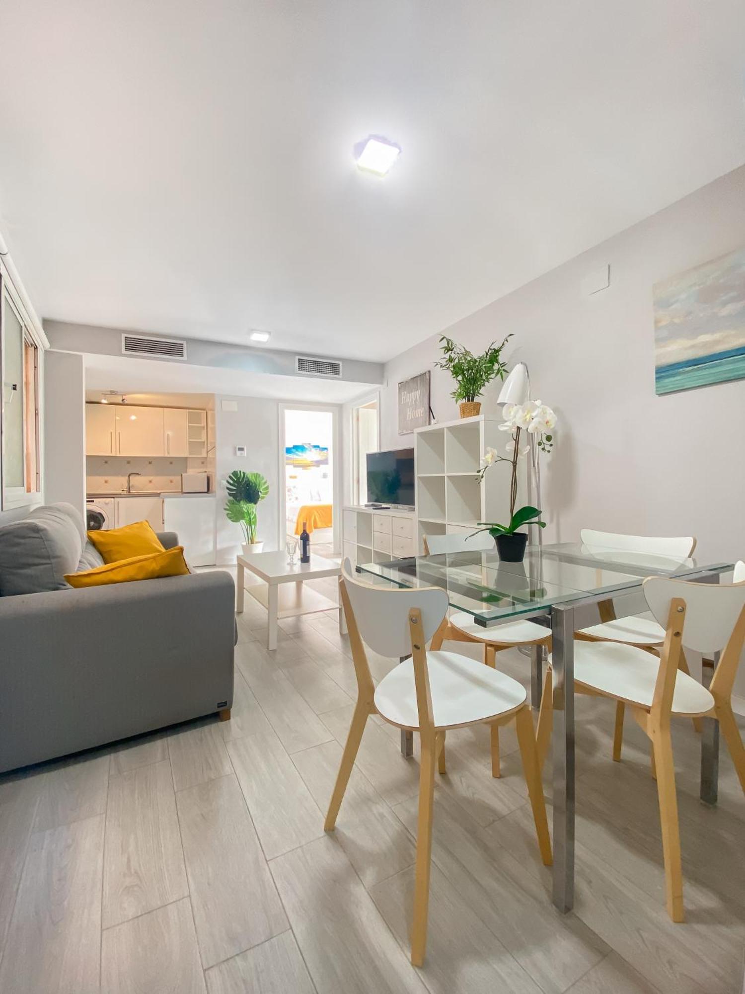 3 Y 3 Baths Y Aparcamiento Catedral Málaga