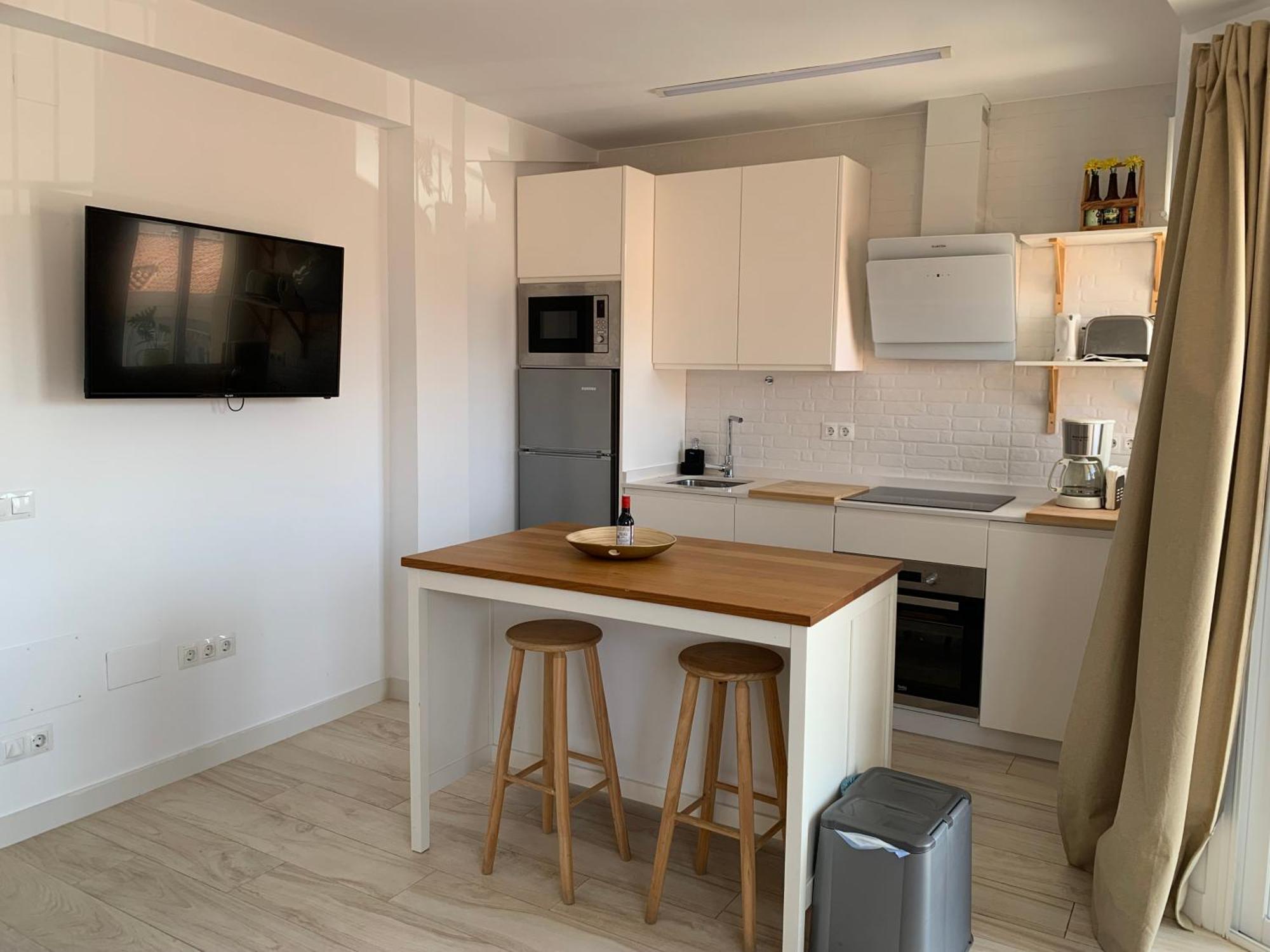 Apartamento Cozy Terrace Málaga