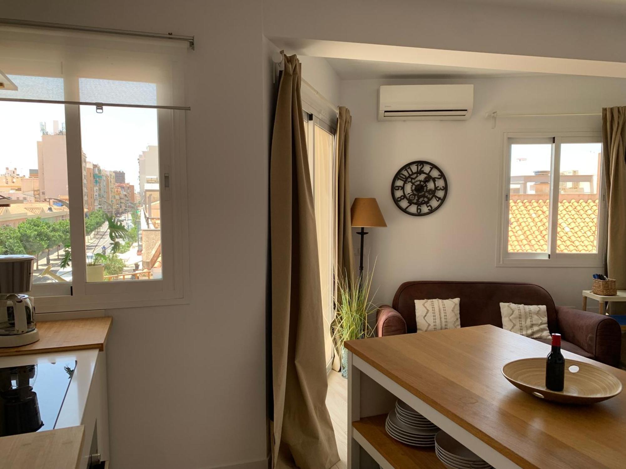 Cozy Terrace Apartamento Málaga