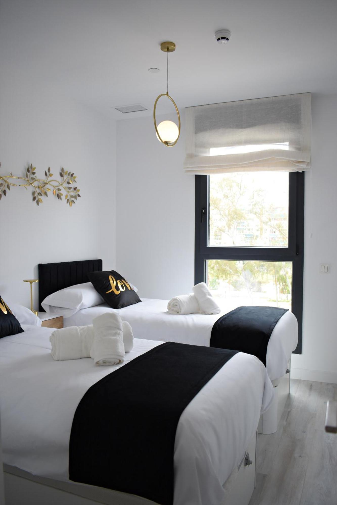 Urban Sky Luxury In Apartment Malaga