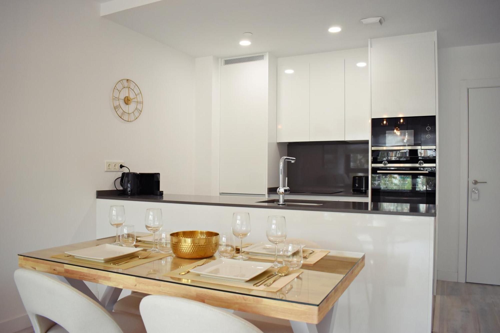 Urban Sky Luxury In Apartment