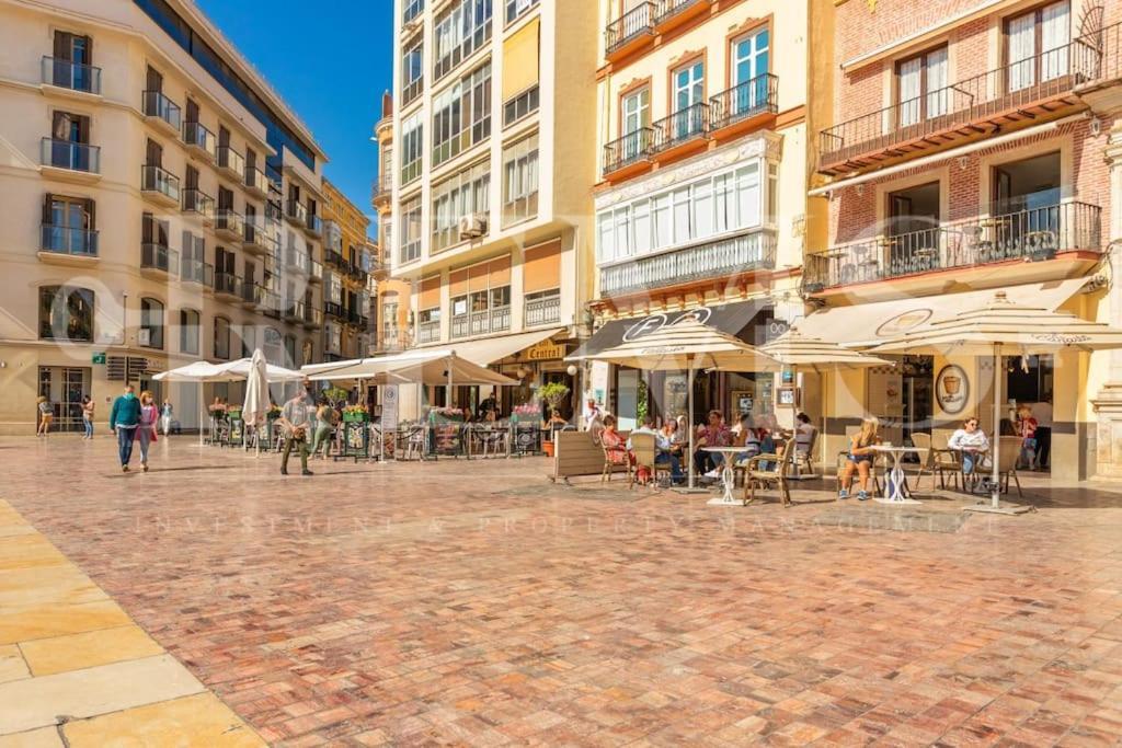 Apartamento Bright And Modern By Rems Málaga
