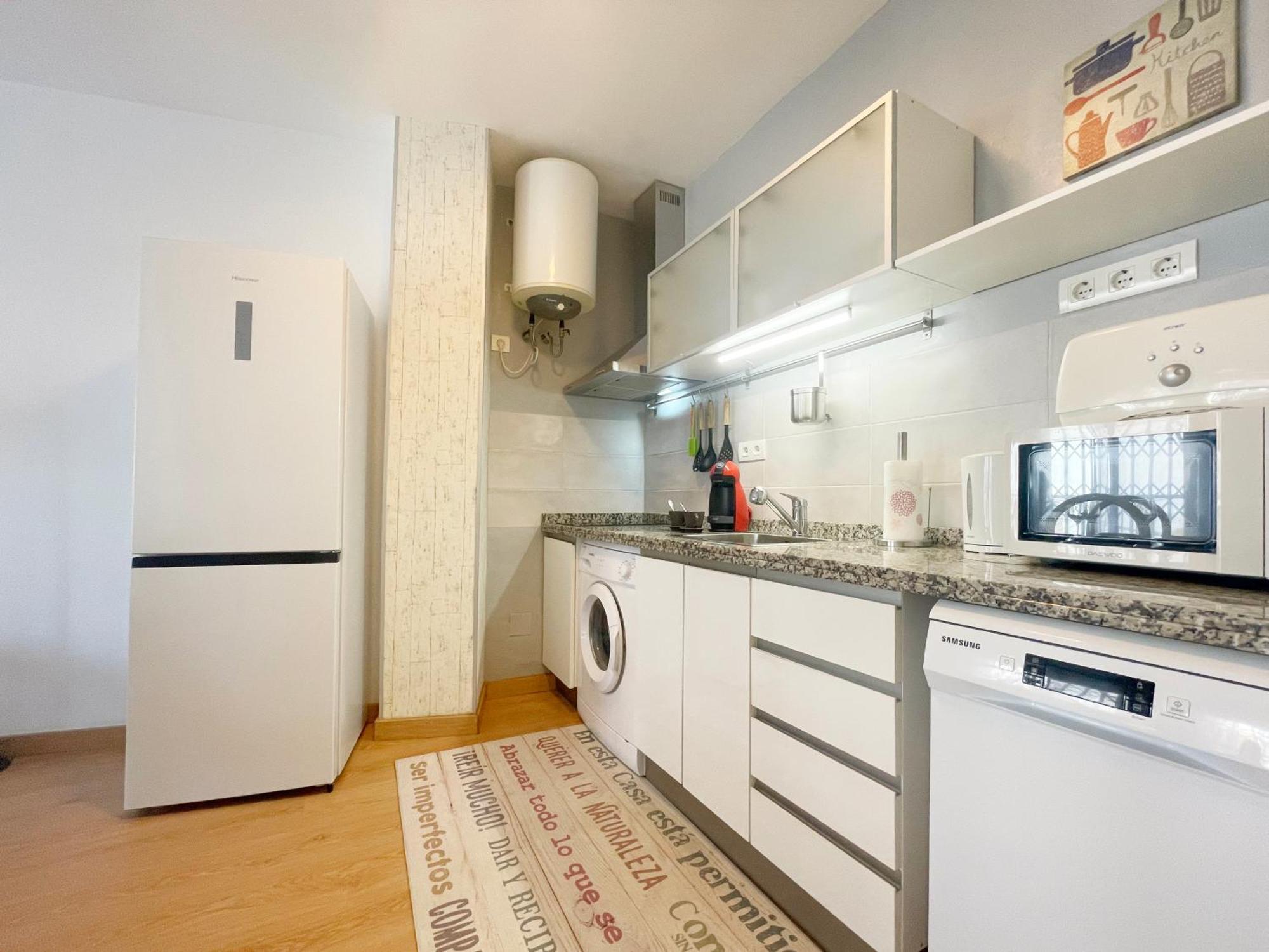 Malagadevacaciones - La Casa De Lola Apartamento Málaga