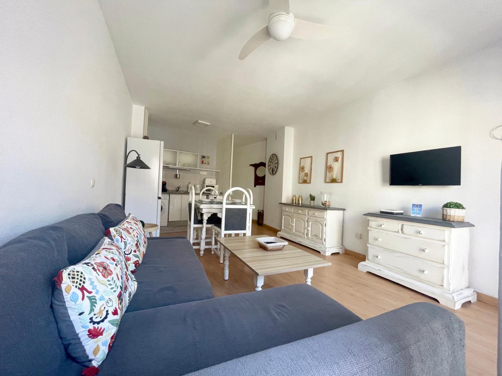 Malagadevacaciones - La Casa De Lola Apartamento Málaga