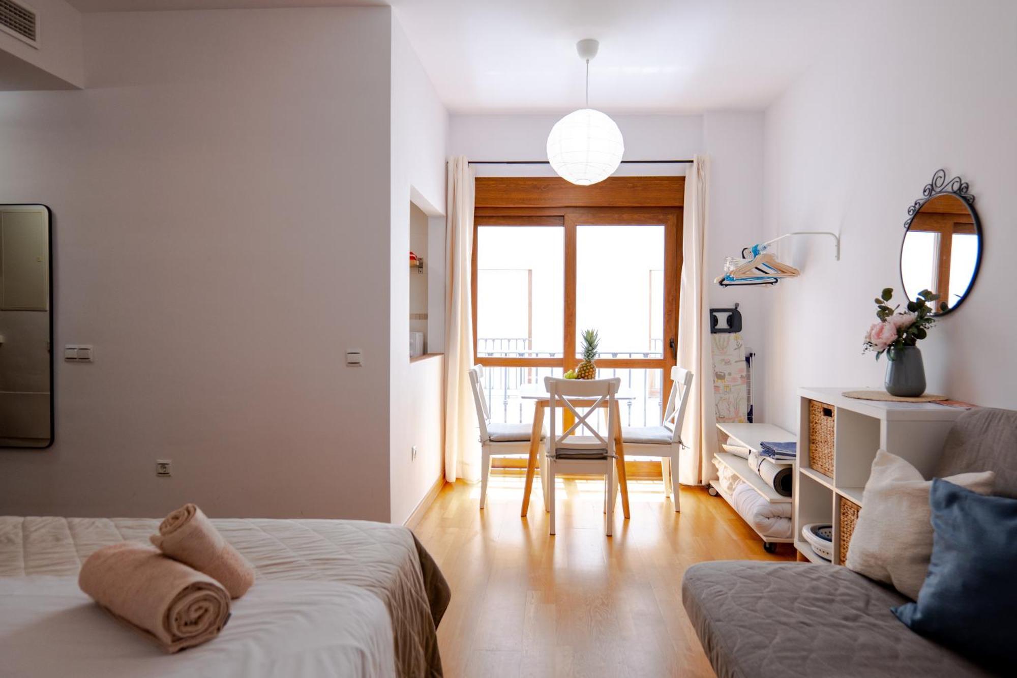 Estudio Centrico Agua Gibralfaro Con Piscina Apartamento Málaga