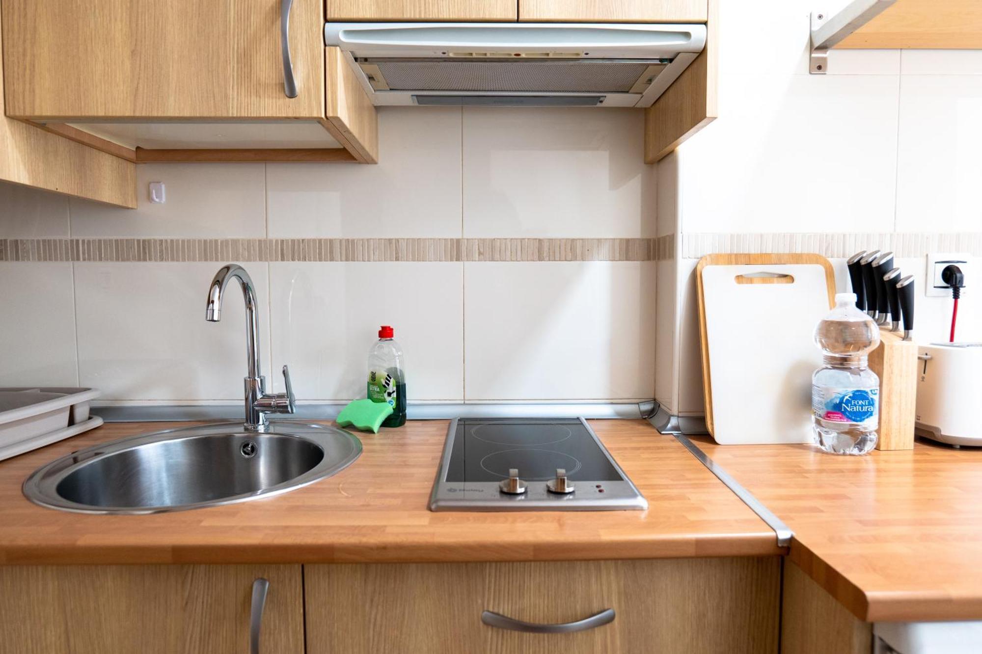 Apartamento Estudio Centrico Agua Gibralfaro Con Piscina *