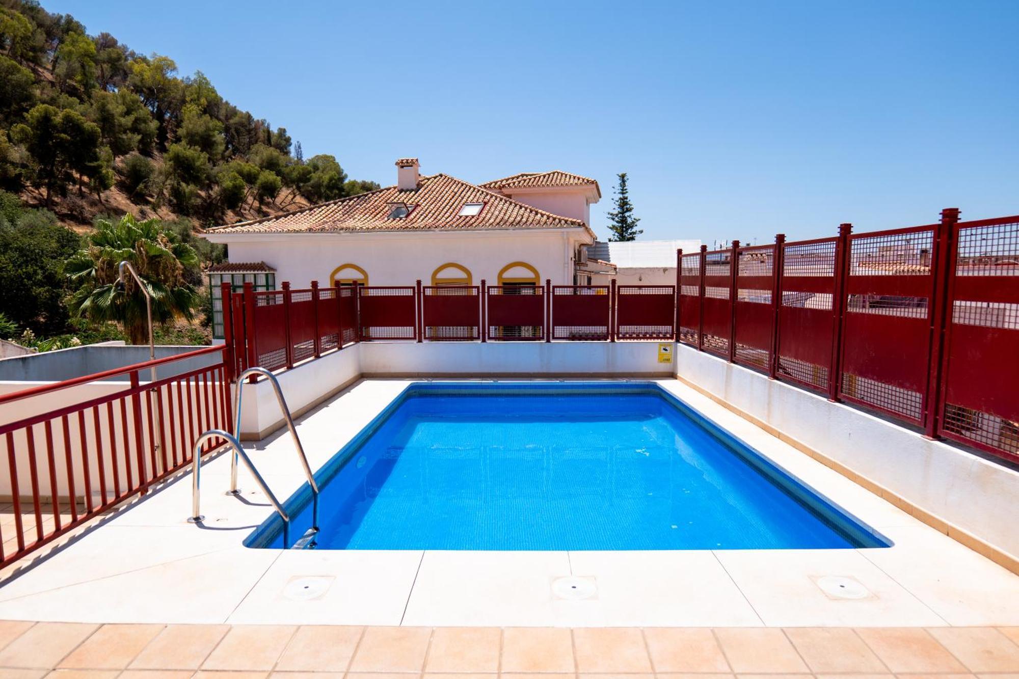 Estudio Centrico Agua Gibralfaro Con Piscina Apartamento Málaga