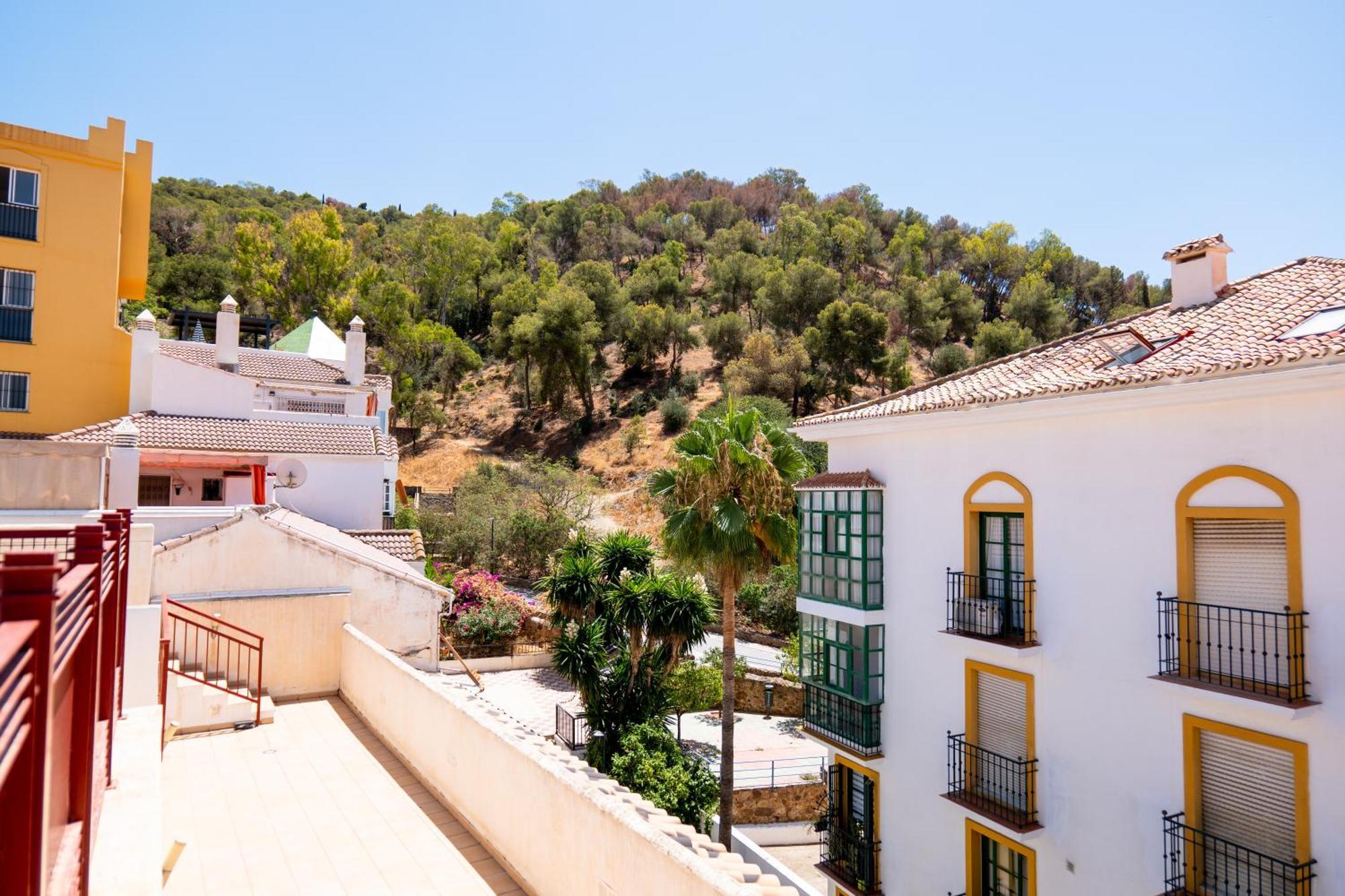 Apartamento Estudio Centrico Agua Gibralfaro Con Piscina Málaga