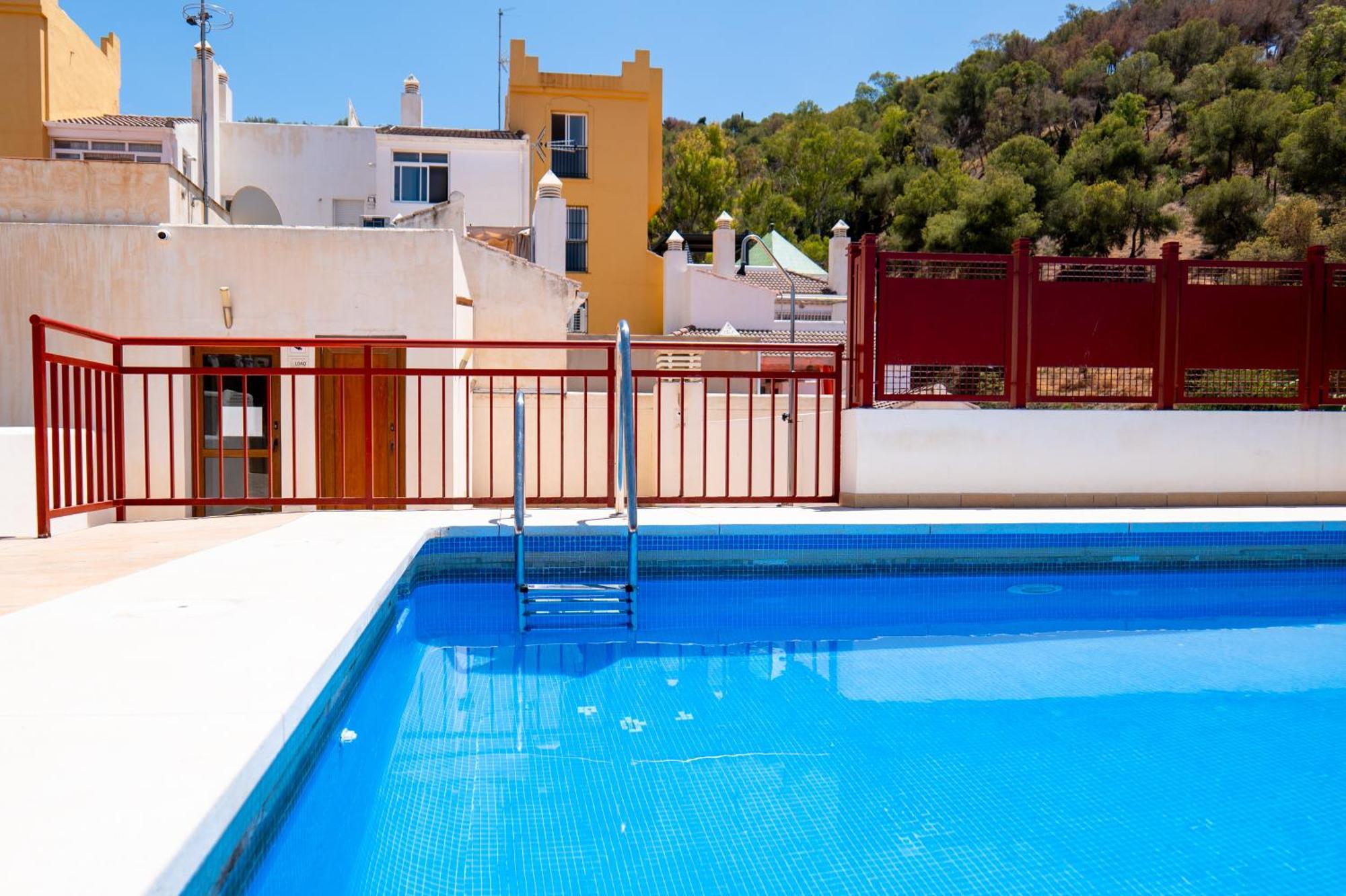 Estudio Centrico Agua Gibralfaro Con Piscina Apartamento Málaga