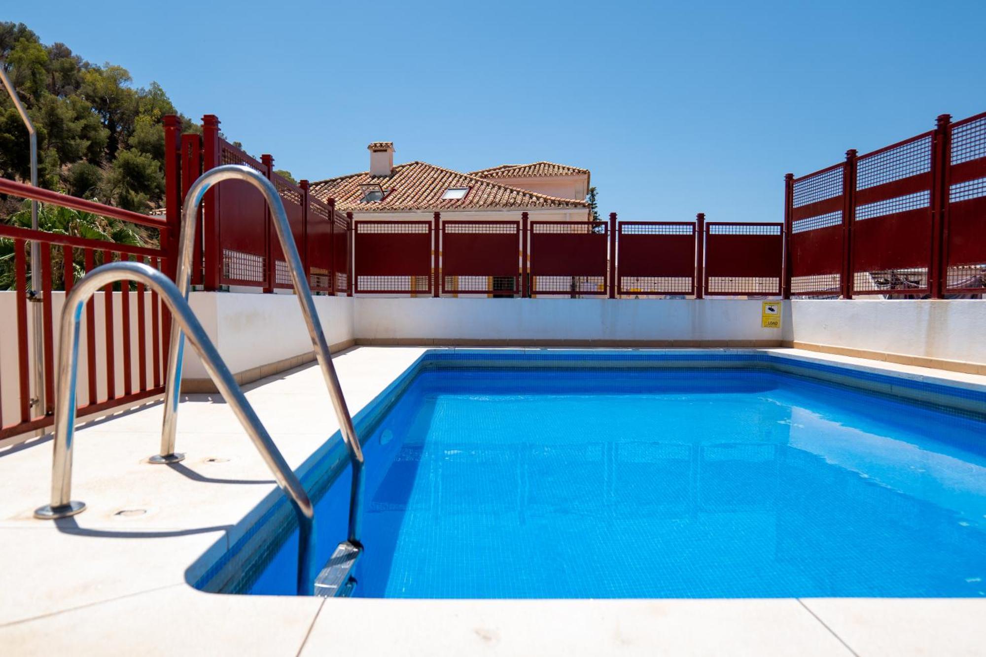 Apartamento Estudio Centrico Agua Gibralfaro Con Piscina *