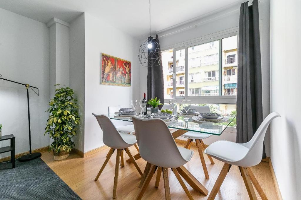 El Palo Luxury With Parking Apartamento