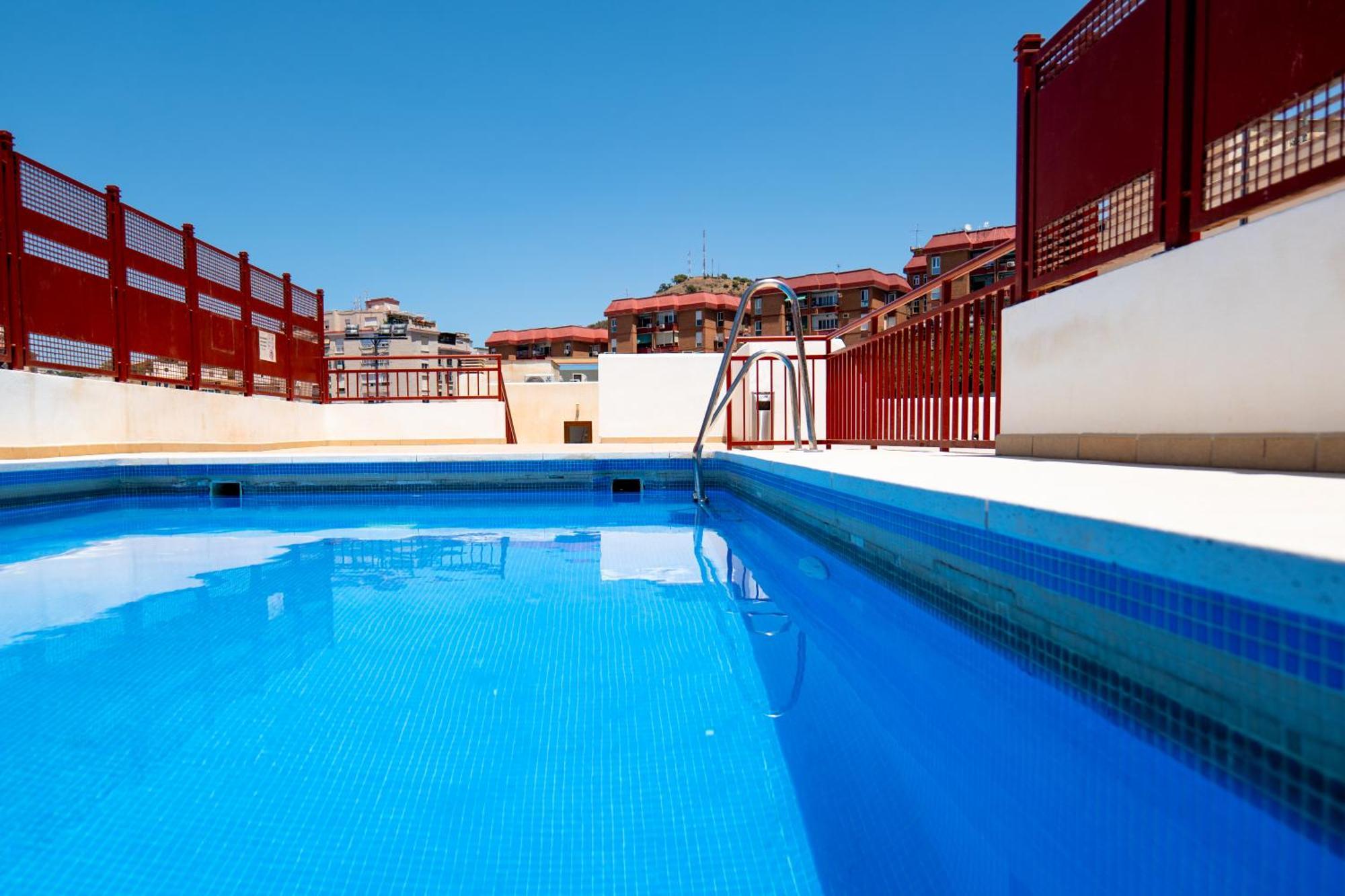 Agua Gibralfaro Centro Con Piscina *