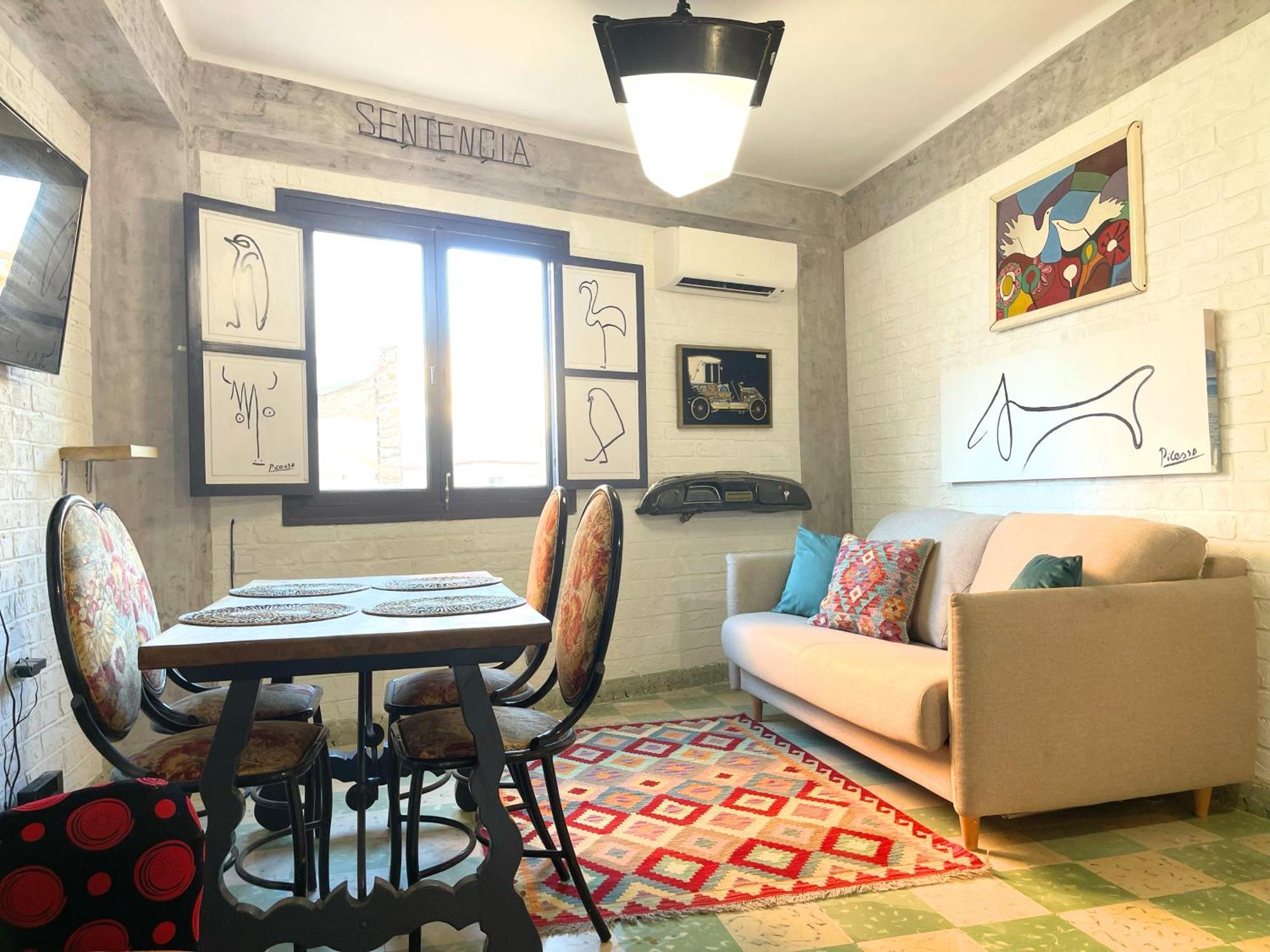 Picasso Loft Centrum Apartamento