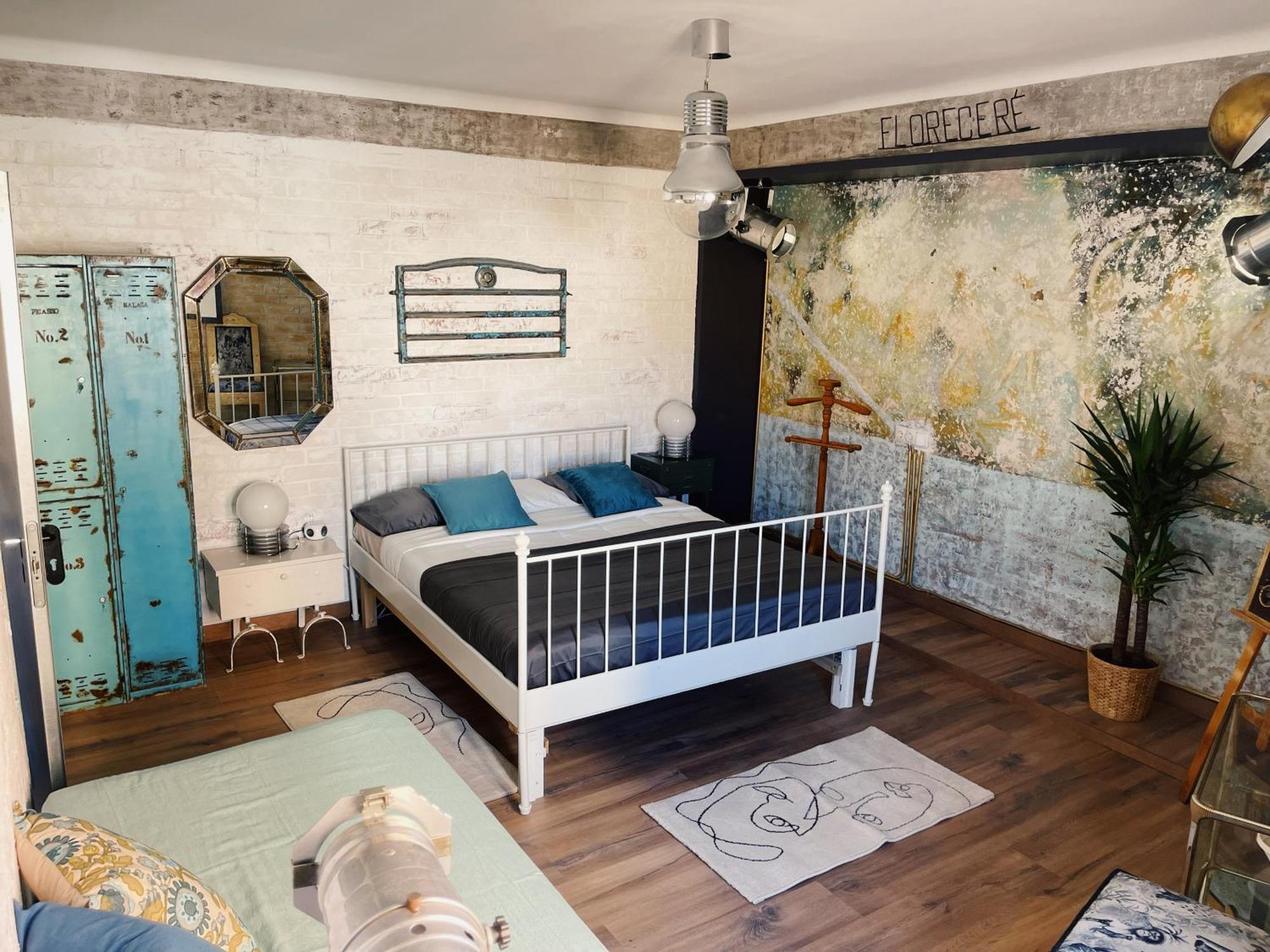 Picasso Loft Centrum Apartamento Málaga