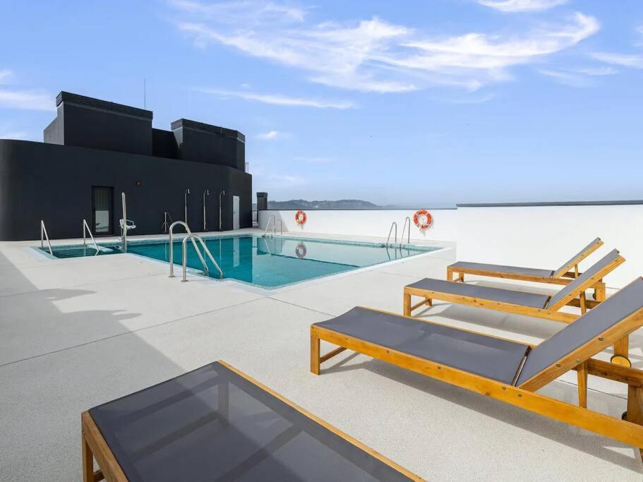 Apartamento Lujo En Malaga,apartamento Con Vistas Espectaculares *