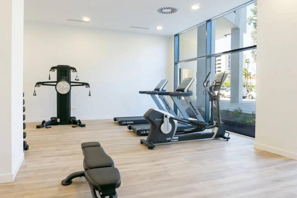 Apartamento Lujo En Malaga,apartamento Con Vistas Espectaculares