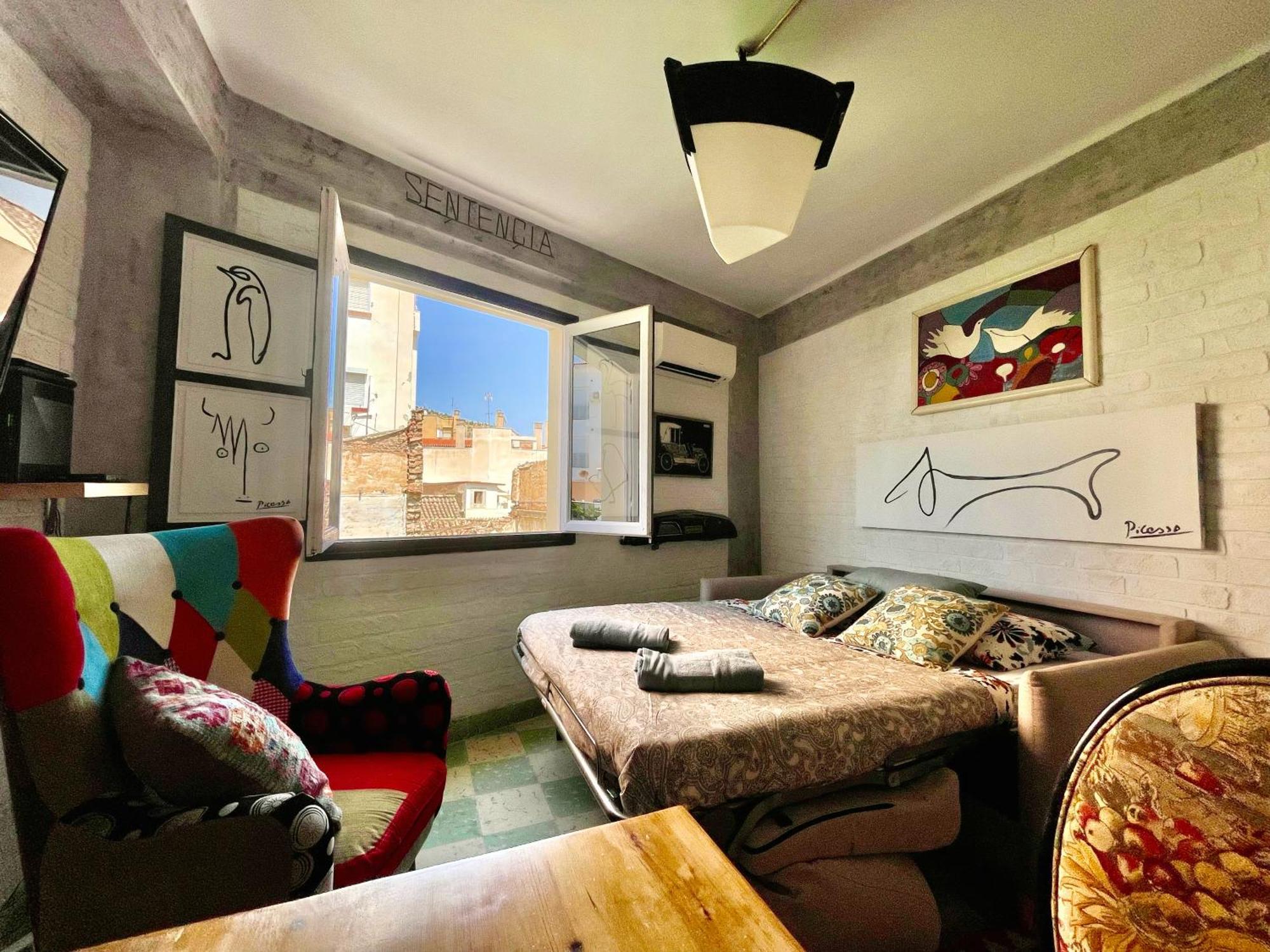 Apartamento Picasso Loft Centrum Málaga
