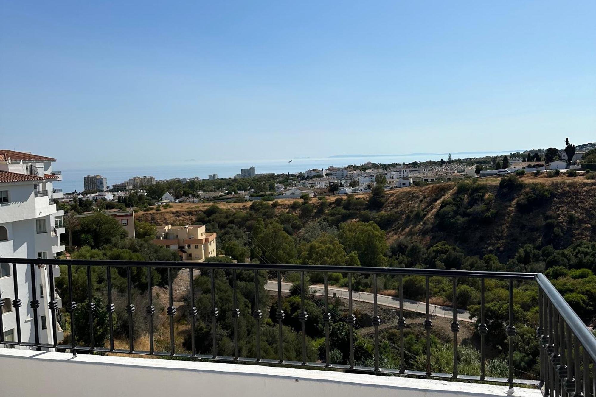 Luminoso Atico Duplex Con Vistas Al Mar Apartamento Málaga