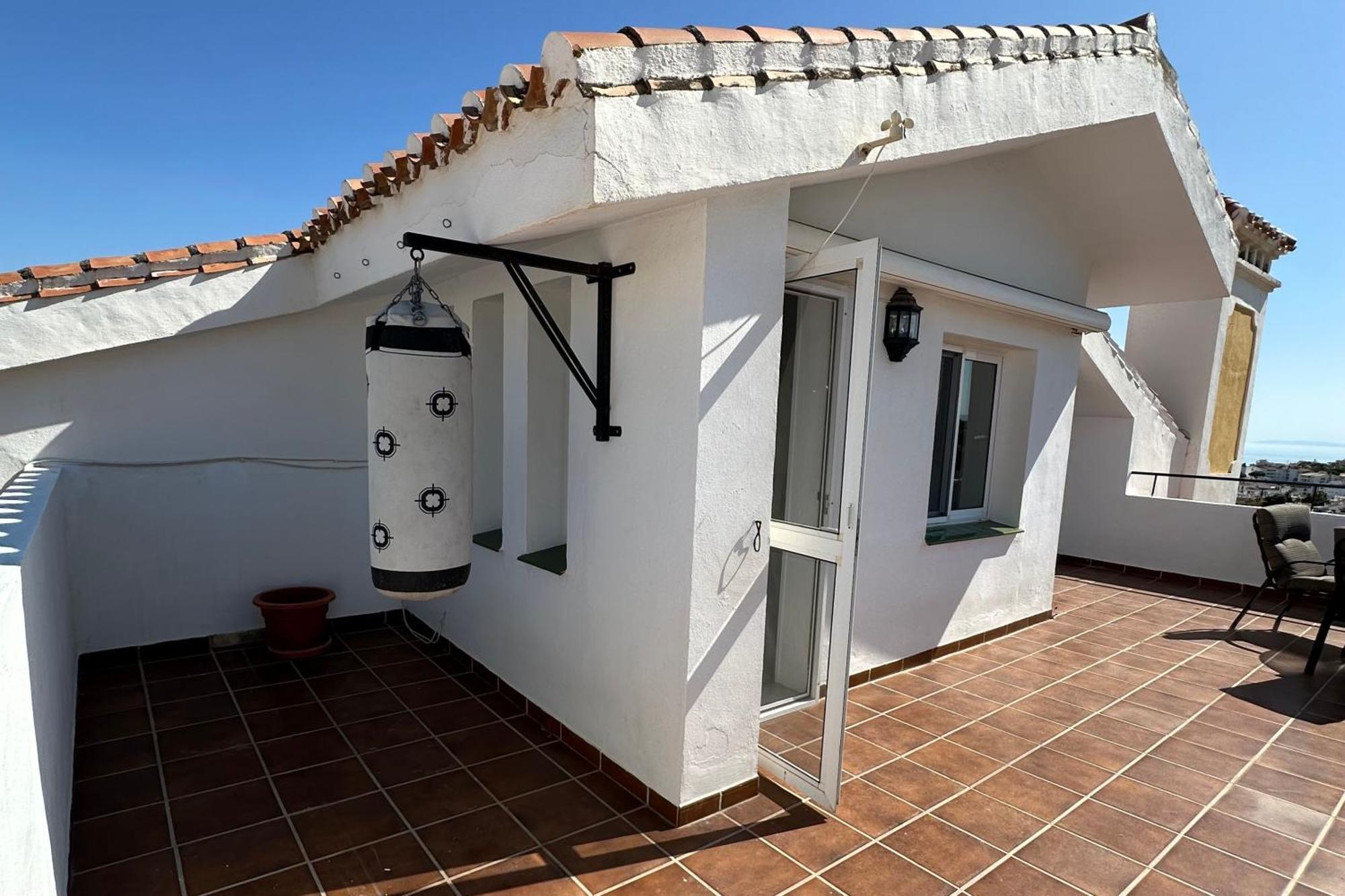 Apartamento Luminoso Atico Duplex Con Vistas Al Mar *