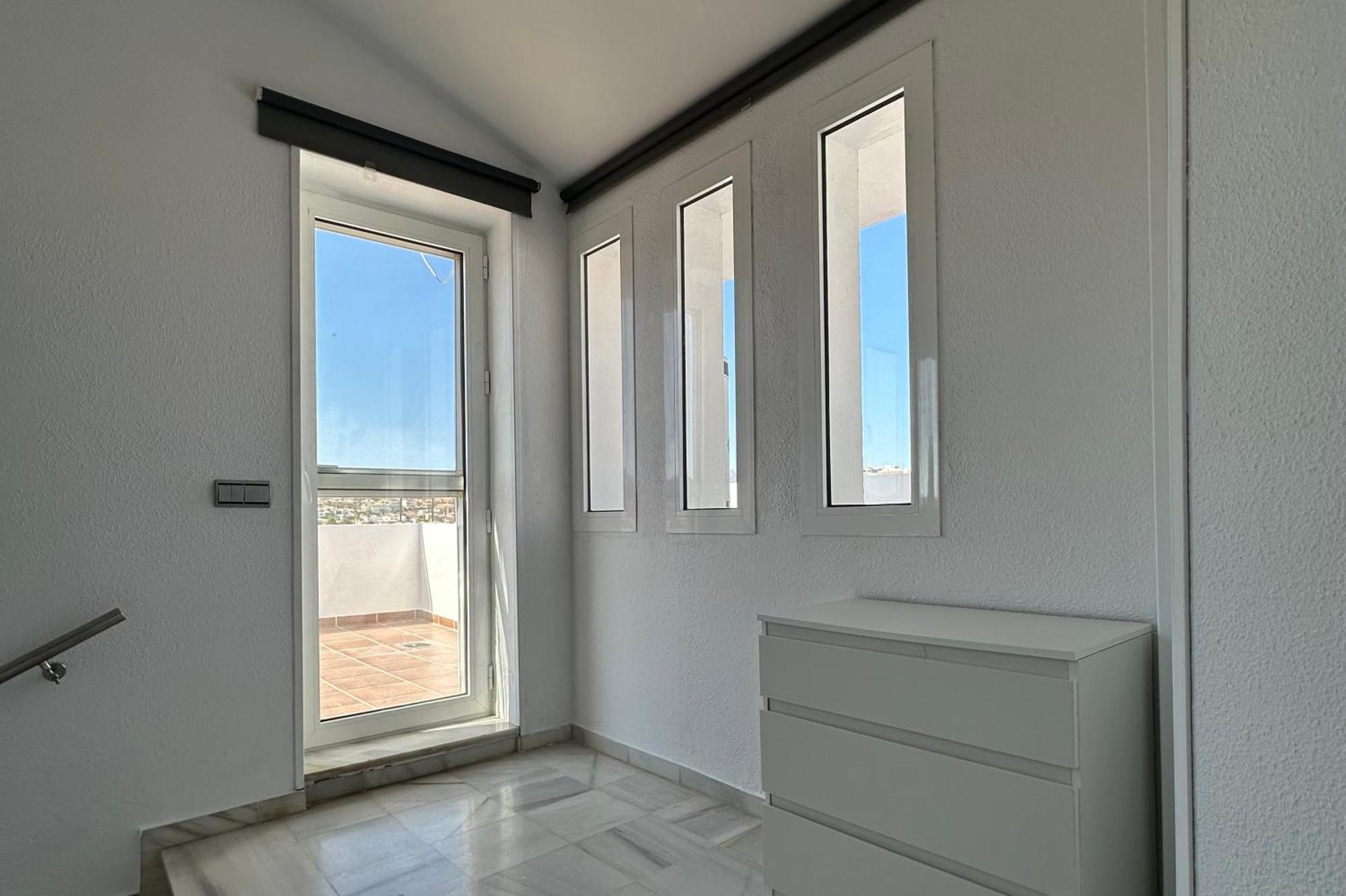 Luminoso Atico Duplex Con Vistas Al Mar Apartamento Málaga