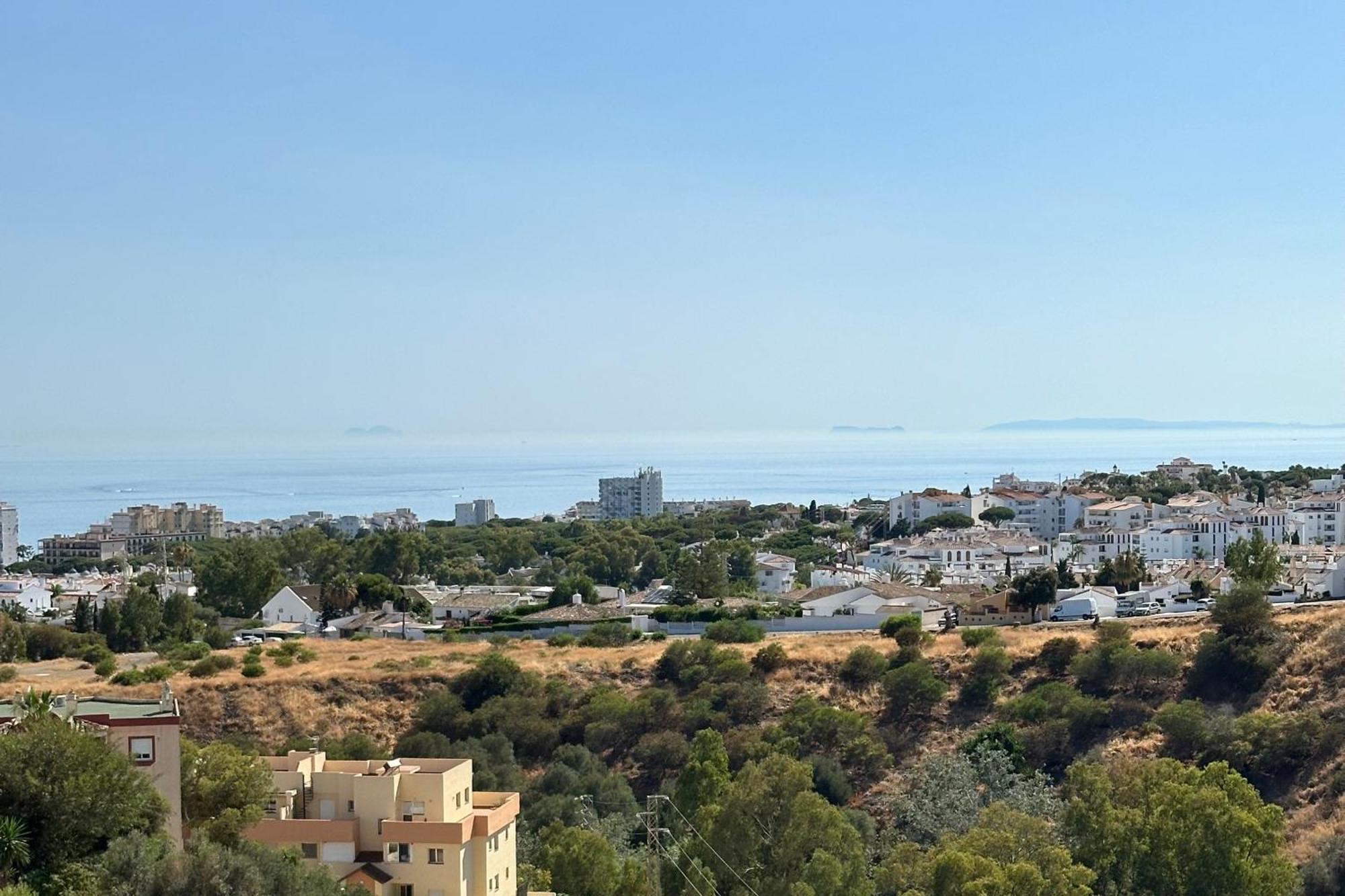 Luminoso Atico Duplex Con Vistas Al Mar Apartamento Málaga