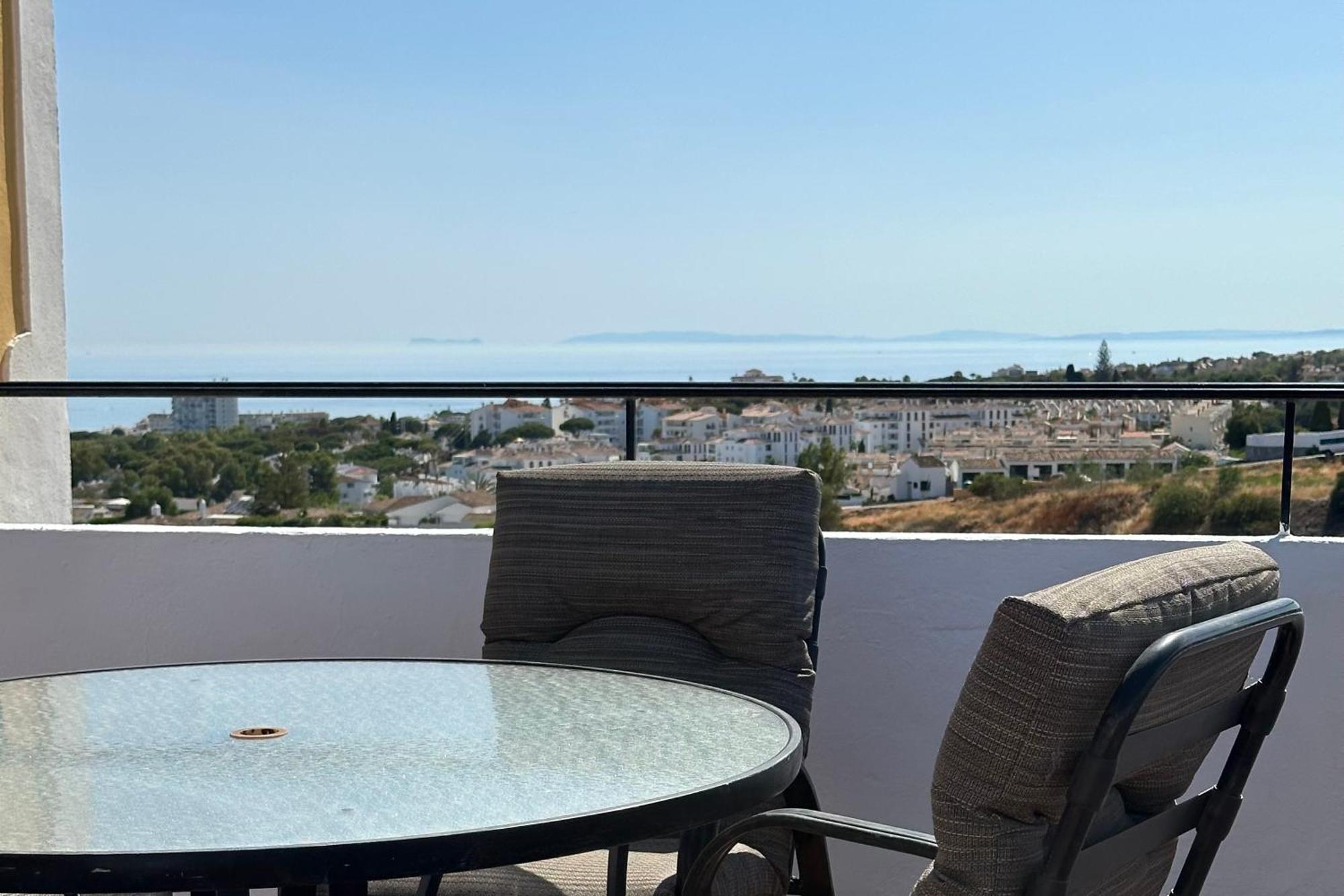 Luminoso Atico Duplex Con Vistas Al Mar * Málaga
