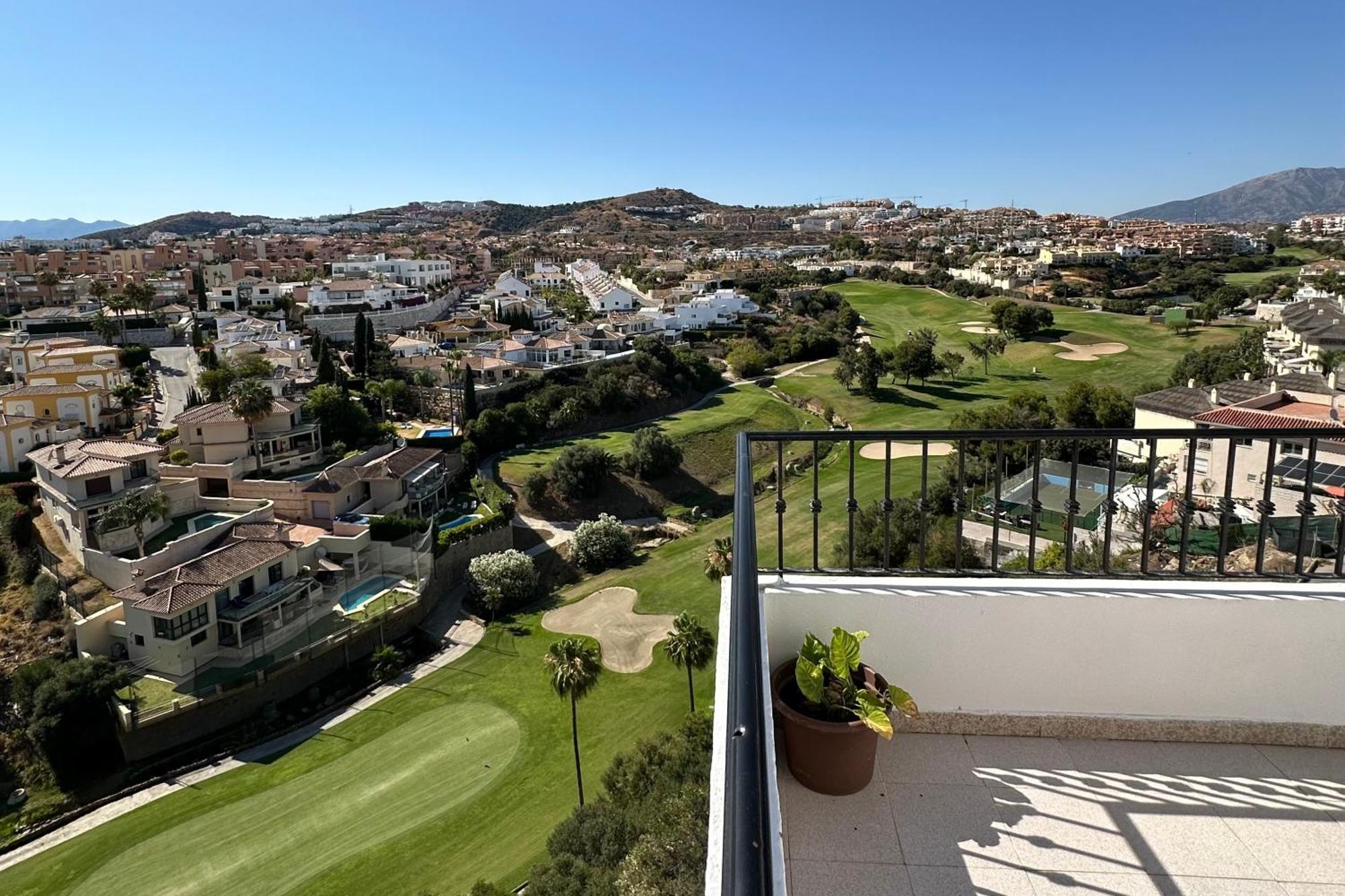 Luminoso Atico Duplex Con Vistas Al Mar Málaga