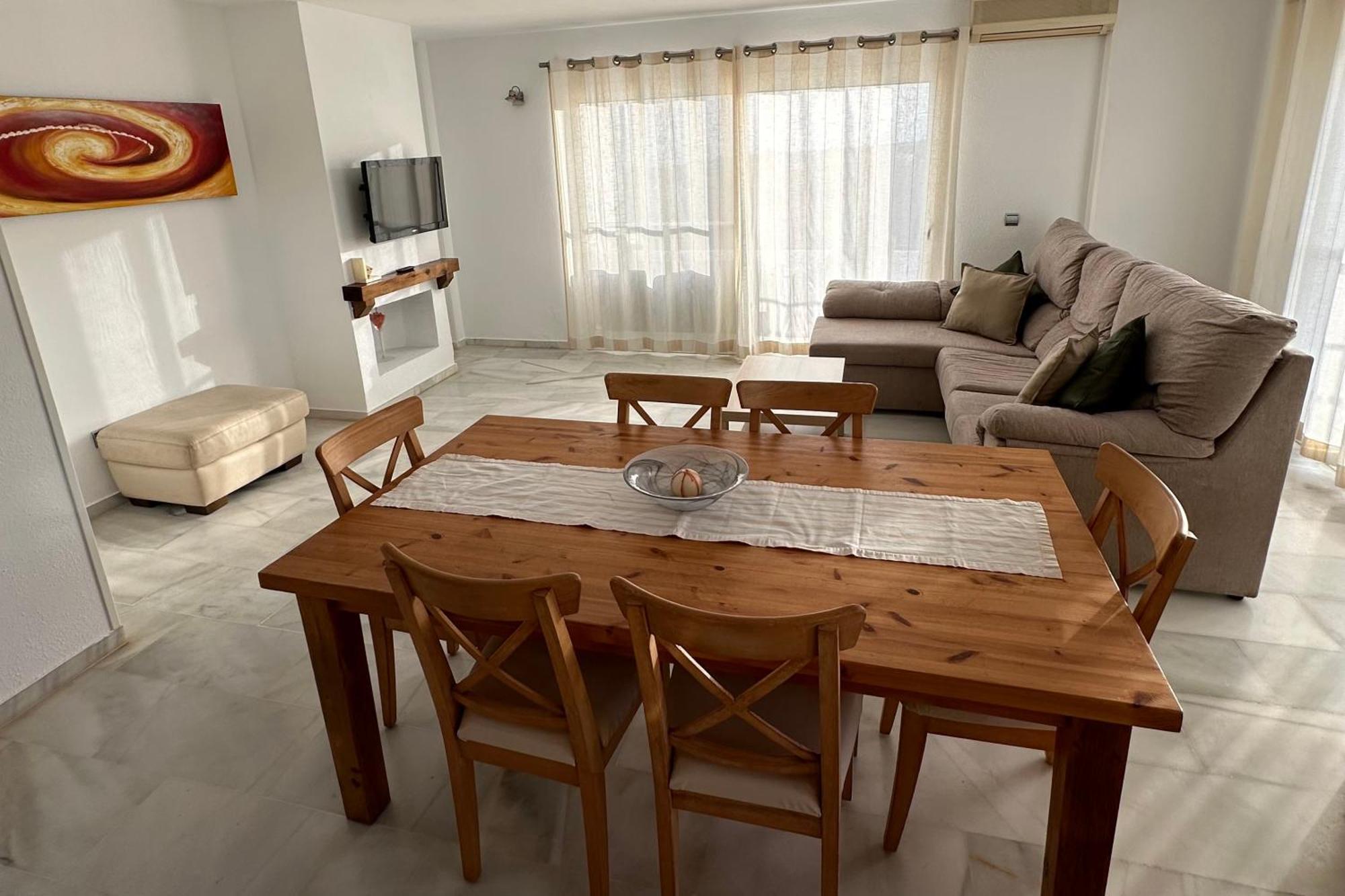Luminoso Atico Duplex Con Vistas Al Mar Apartamento Málaga