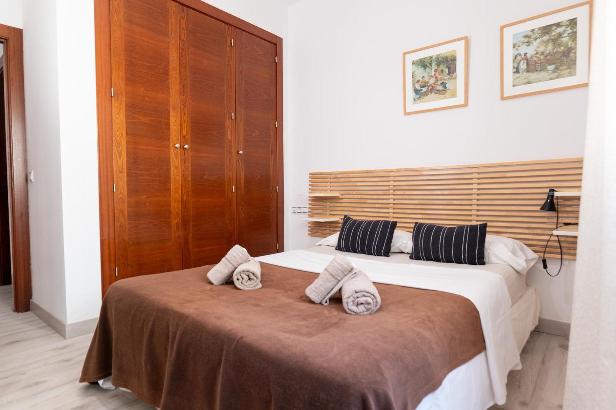 Agua Gibralfaro Centro Con Piscina Apartment Malaga