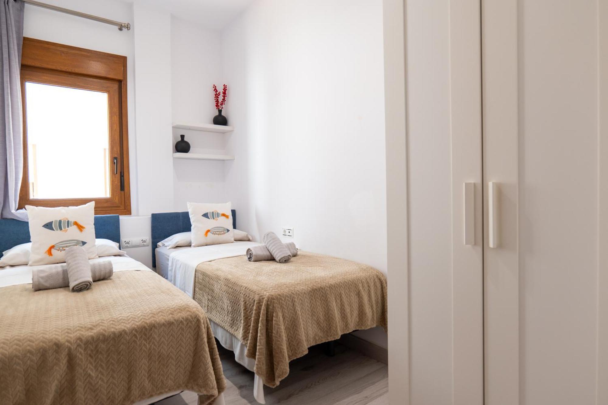 Apartment Agua Gibralfaro Centro Con Piscina