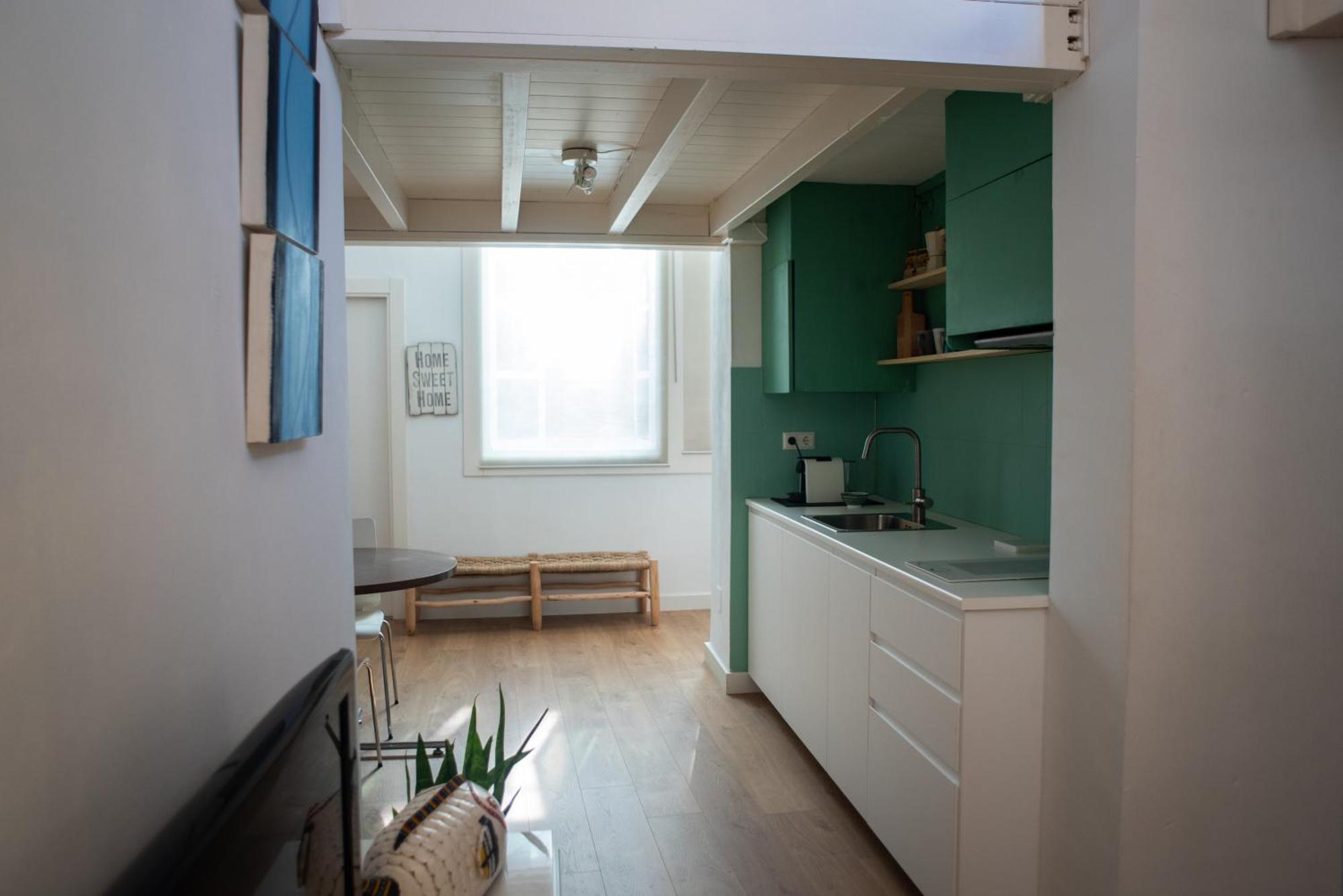 Apartamento Cozy & Quiet In The Center Málaga