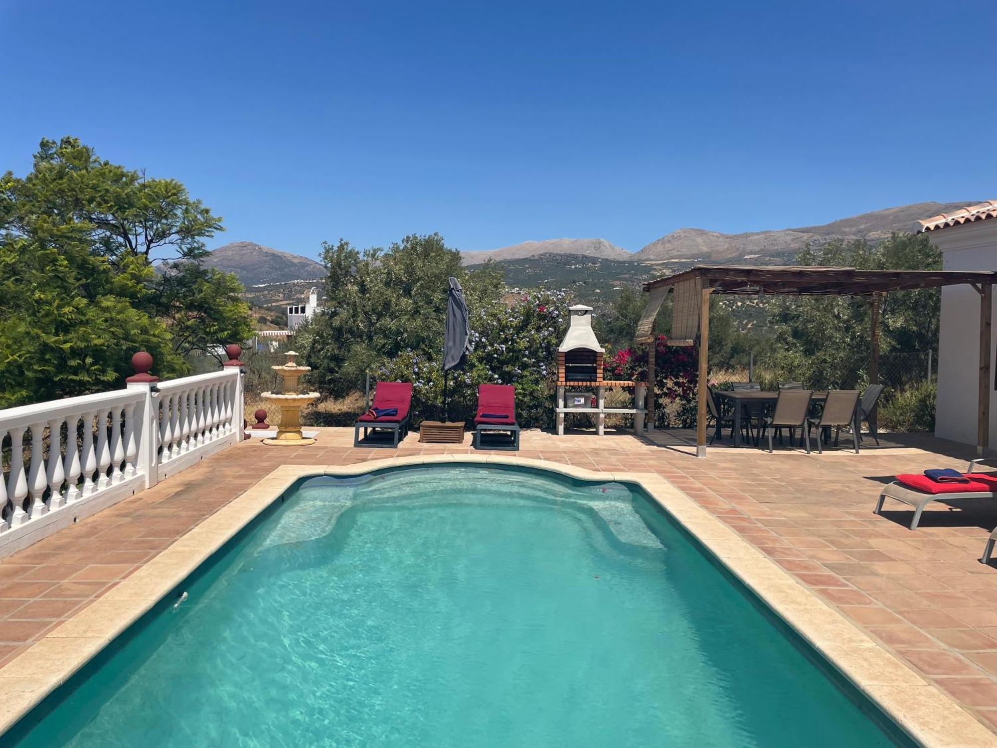 Villa In Alcaucin Málaga