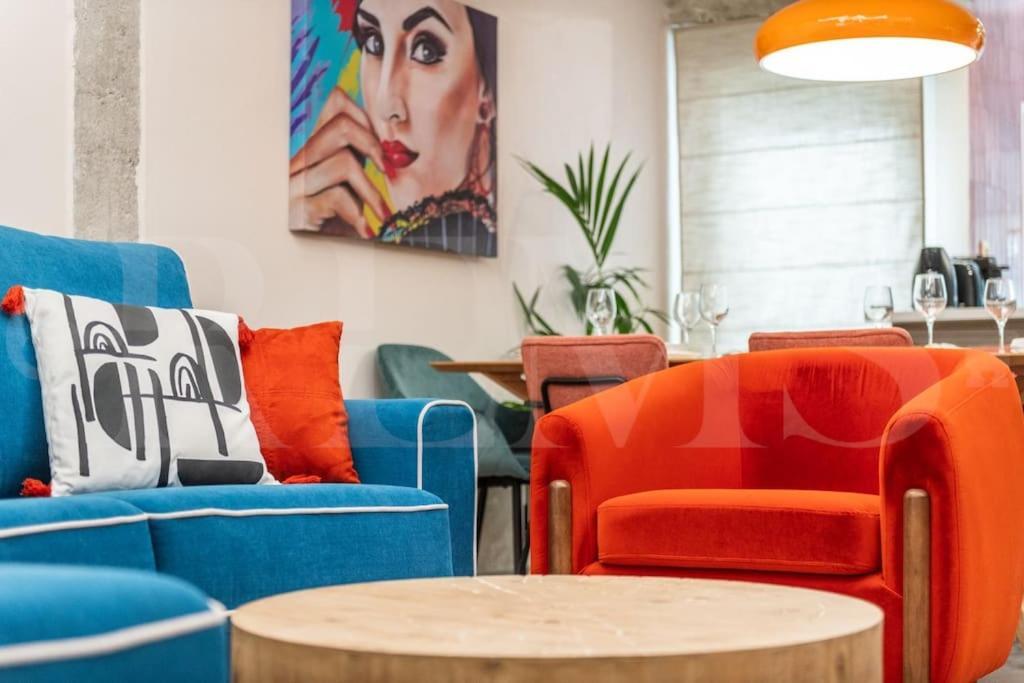 Apartamento Stylish With A Street Art Touch By Rems Málaga