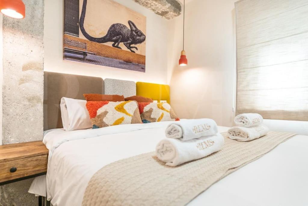 Apartamento Stylish With A Street Art Touch By Rems Málaga