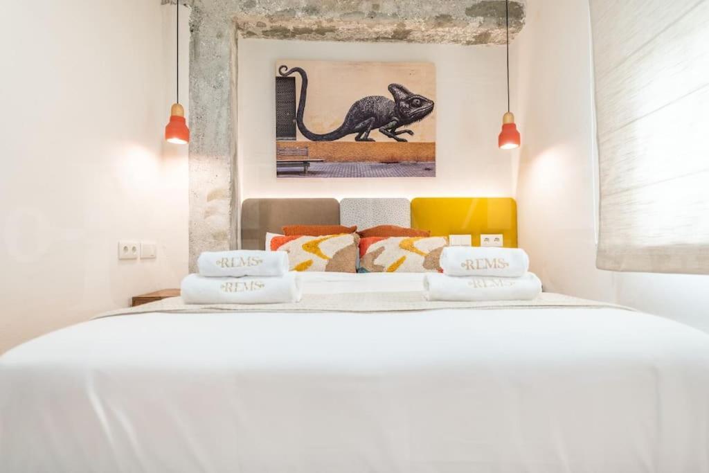 Apartamento Stylish With A Street Art Touch By Rems Málaga