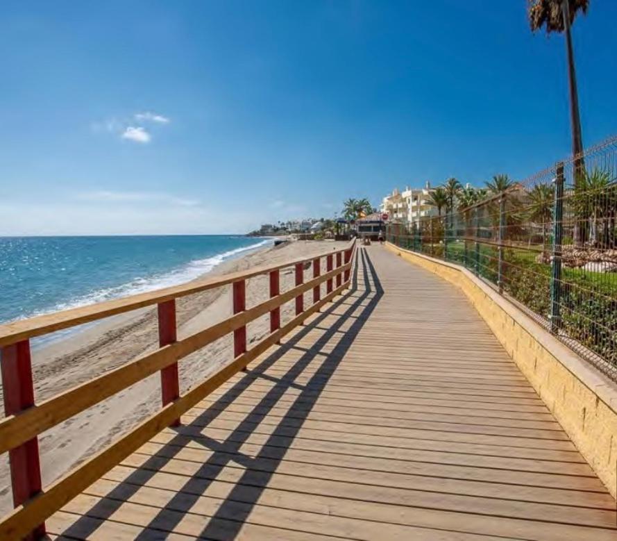 Penthouse With Exceptionel View, Miraflores Apartment Malaga