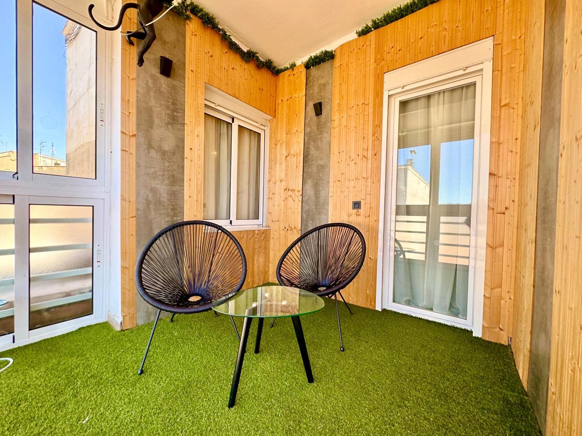 Terraza Chill Out Apartment Malaga