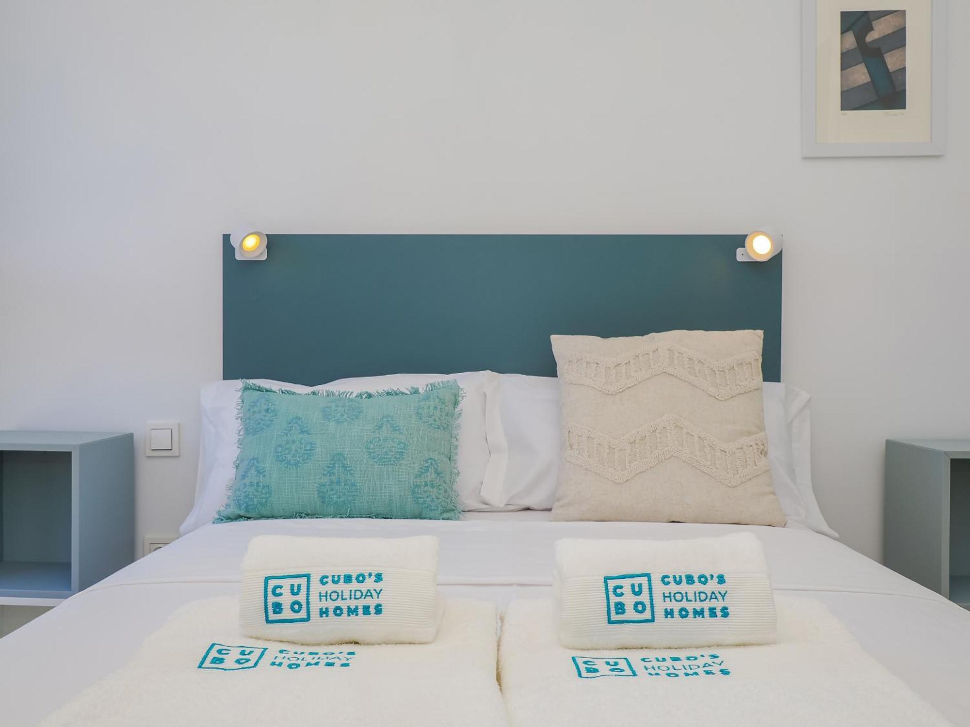 Apartamento Cubo's Urban Sky West View 5