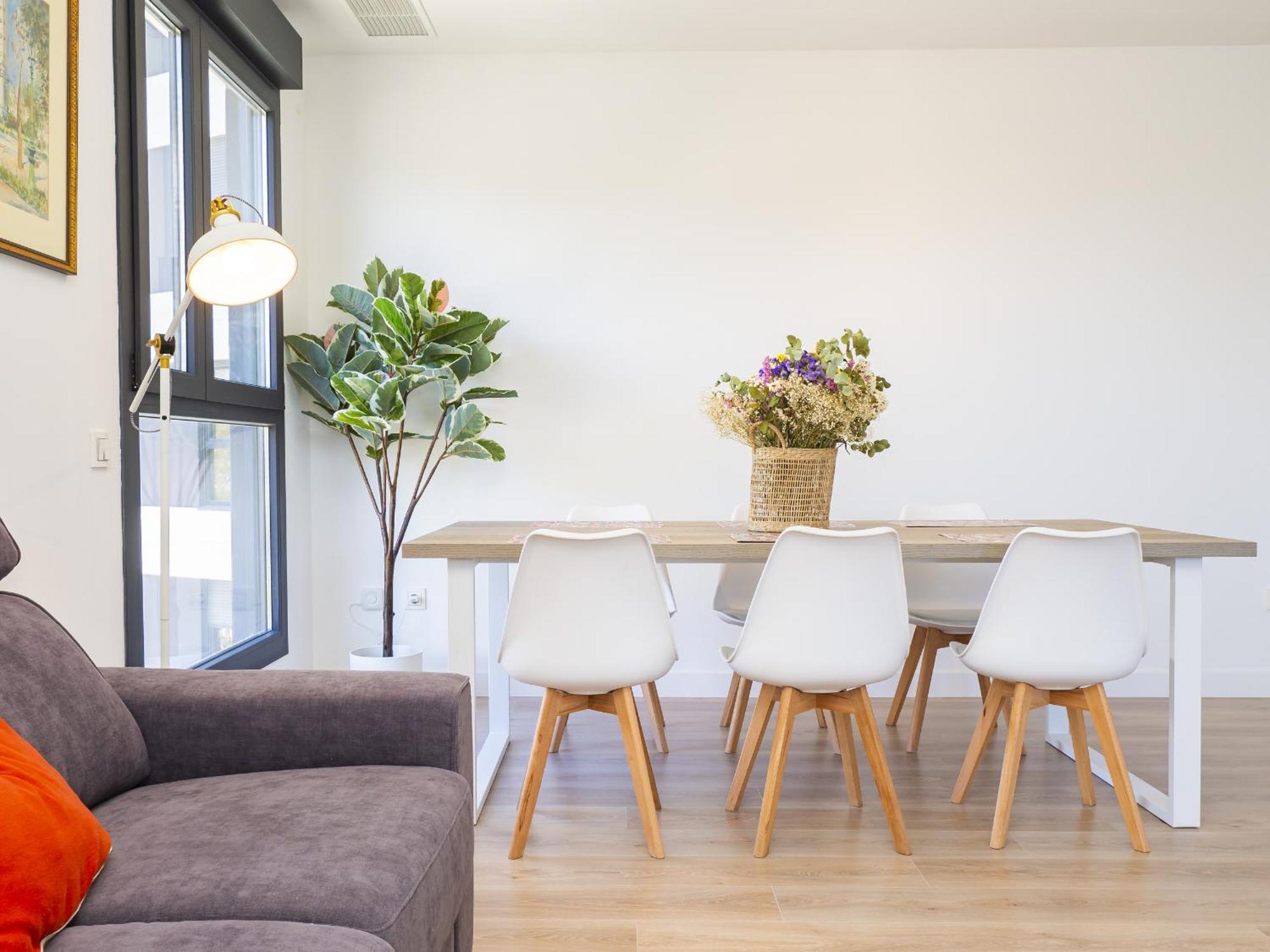 Apartamento Cubo's Urban Sky West View 5