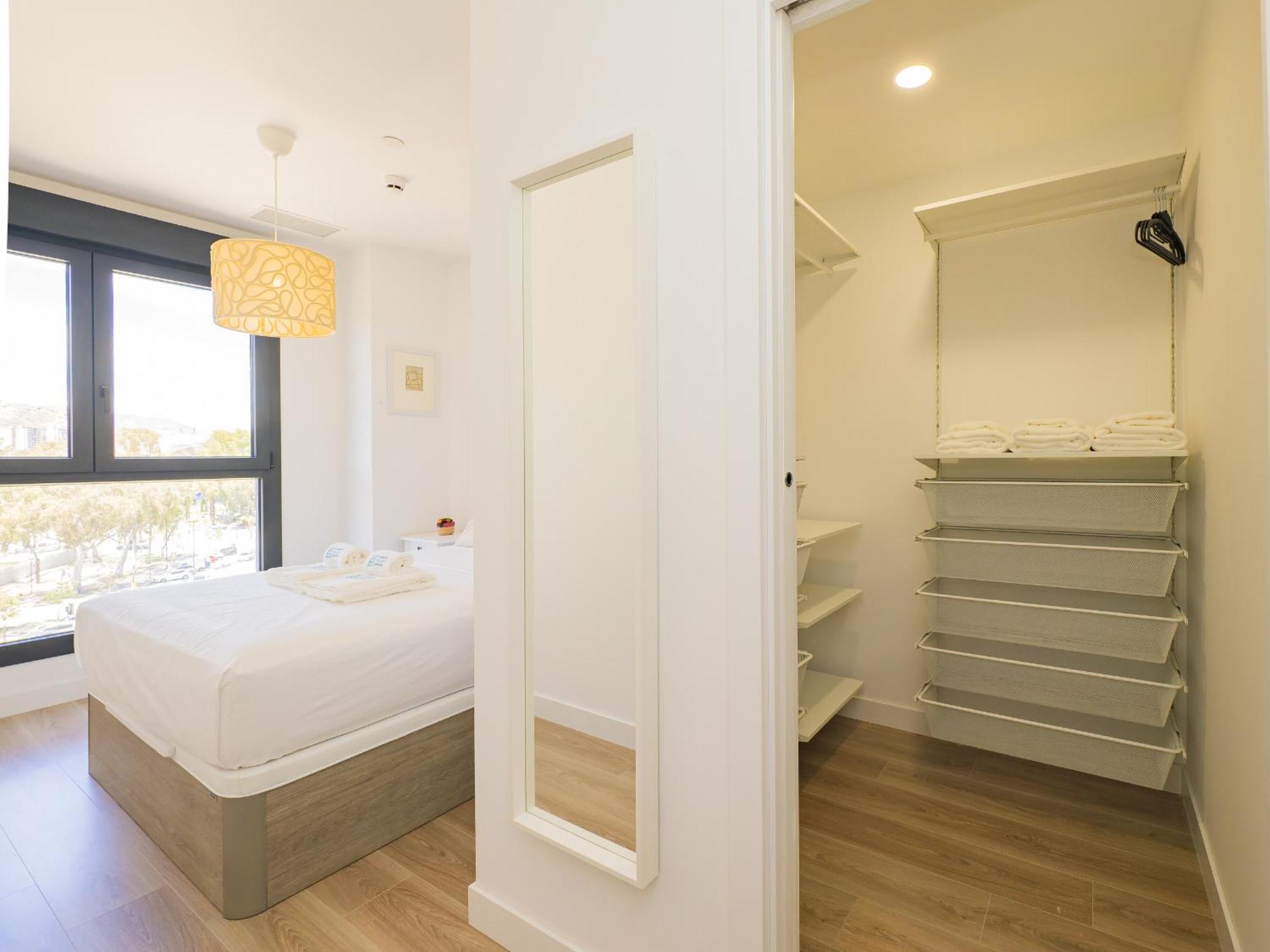 Apartamento Cubo's Urban Sky West View 5